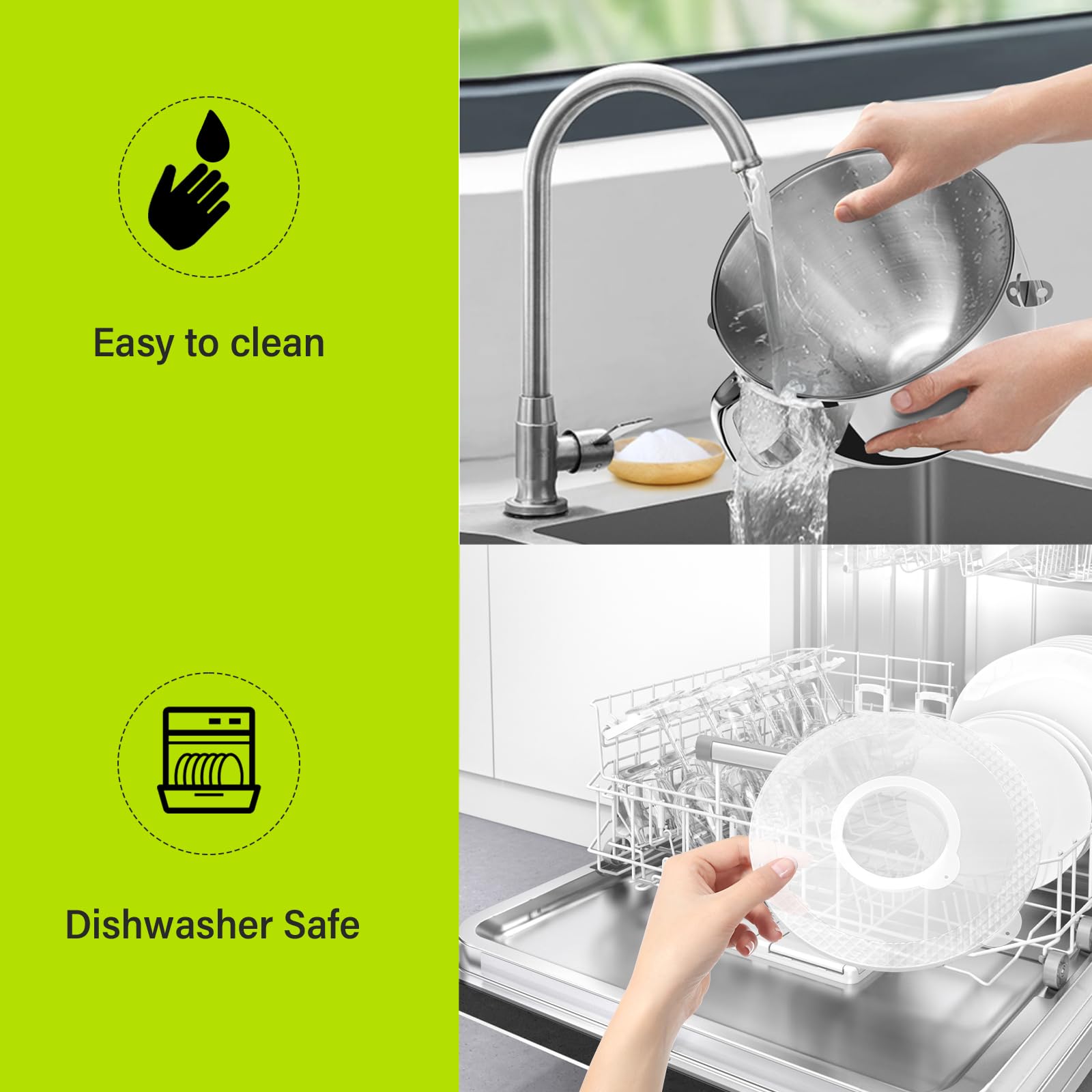 Amazon | 7QT ステンレススチールミキサーボウル Kitchenaidスタンド
