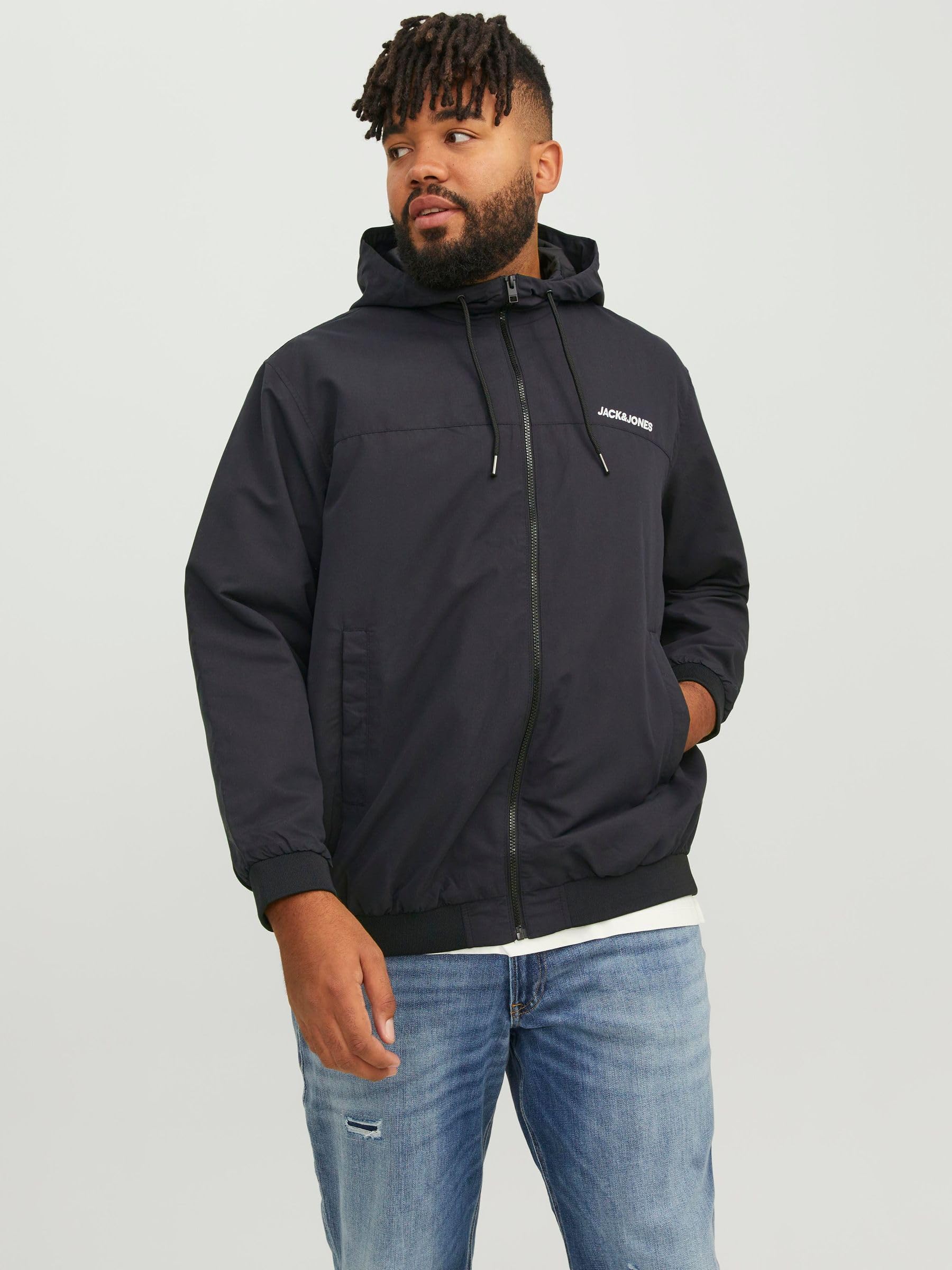 JACK & JONES Male Blousonjacke Plus Size Blousonjacke