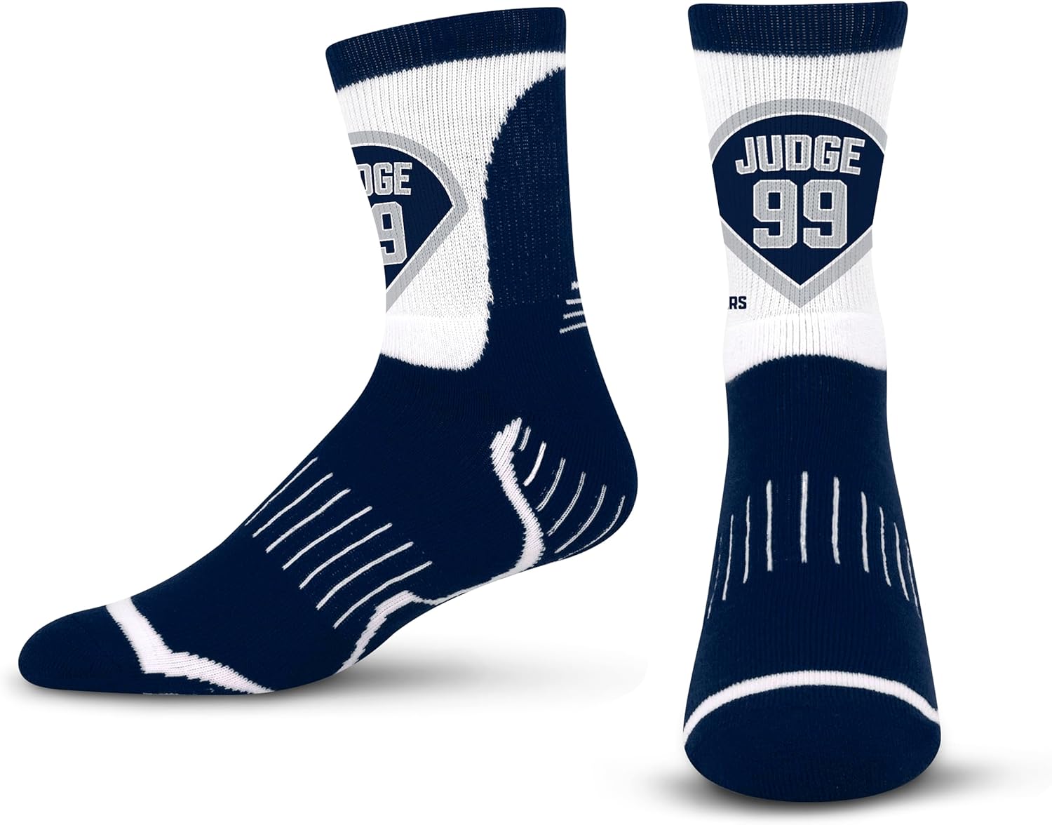 For Bare Feet MLBPA AARON JUDGE Surge Player Sock Medium