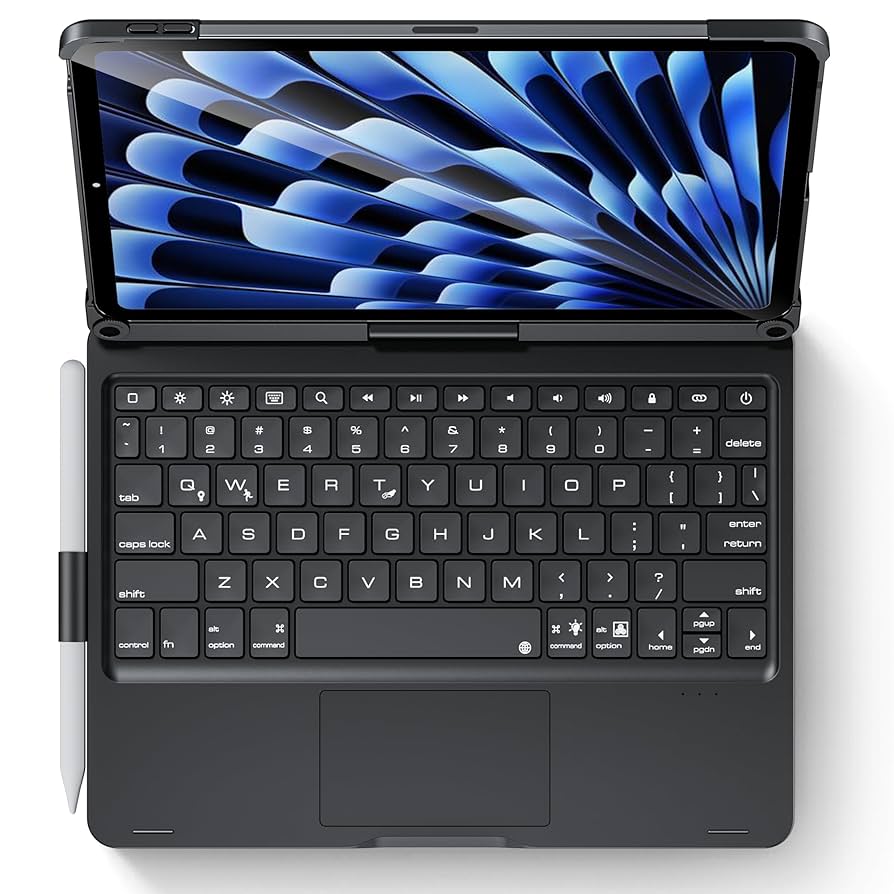 【セット販売】iPadAir＋Keyboard＋ApplePencilPro Amazon.com: Keyboard Case for iPad Air 11 inch 2024 (M2