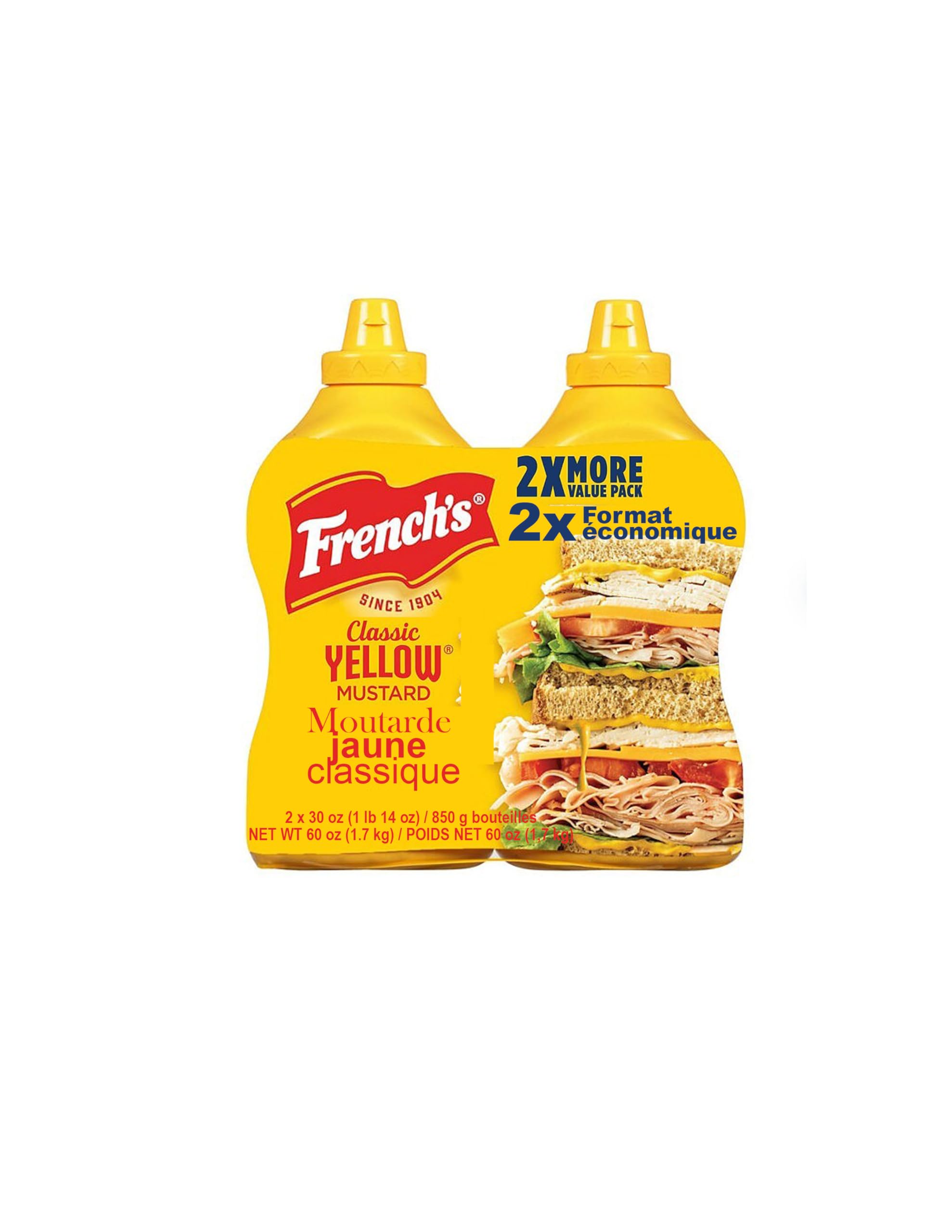 Giallo senape classica francese - 2/30 Oz.