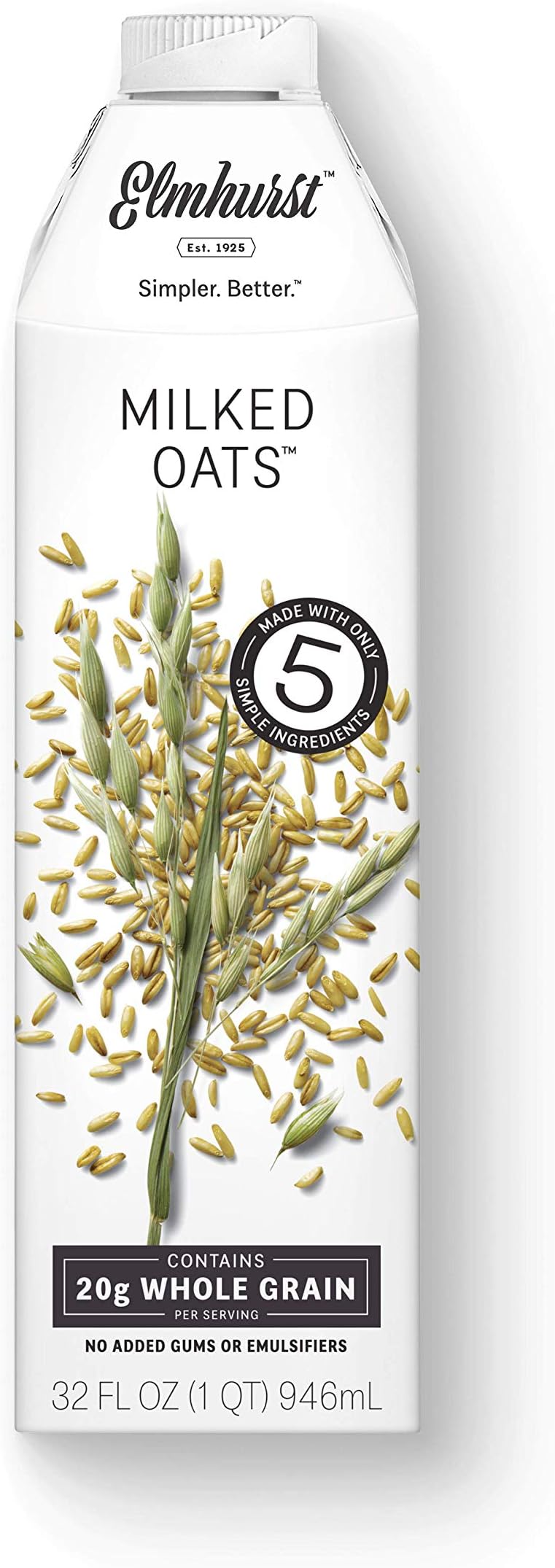 Milked Oats, 32 FZ