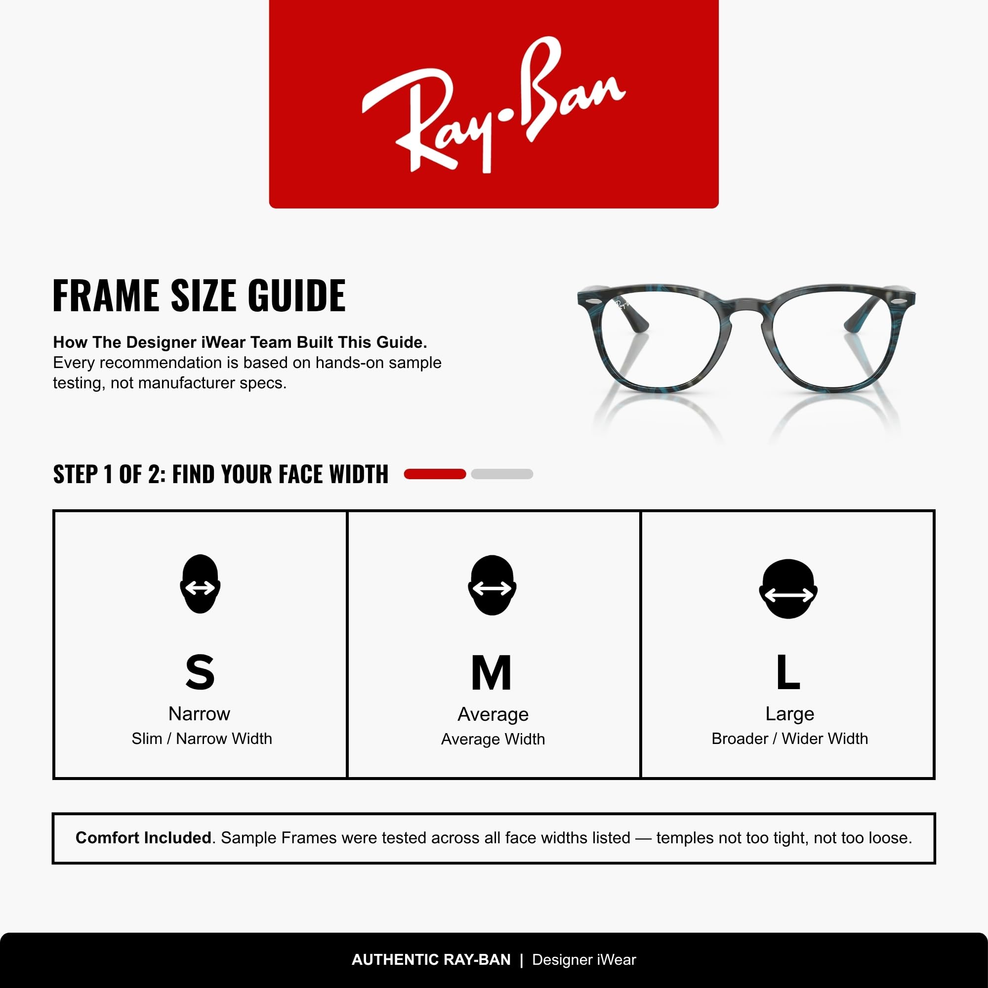 Ray-Ban Unisex Rx7159 Brillenfassungen auf Rezept, Transparente Linse, Blau, Fantasie/Grau/Demonstration, 50 mm