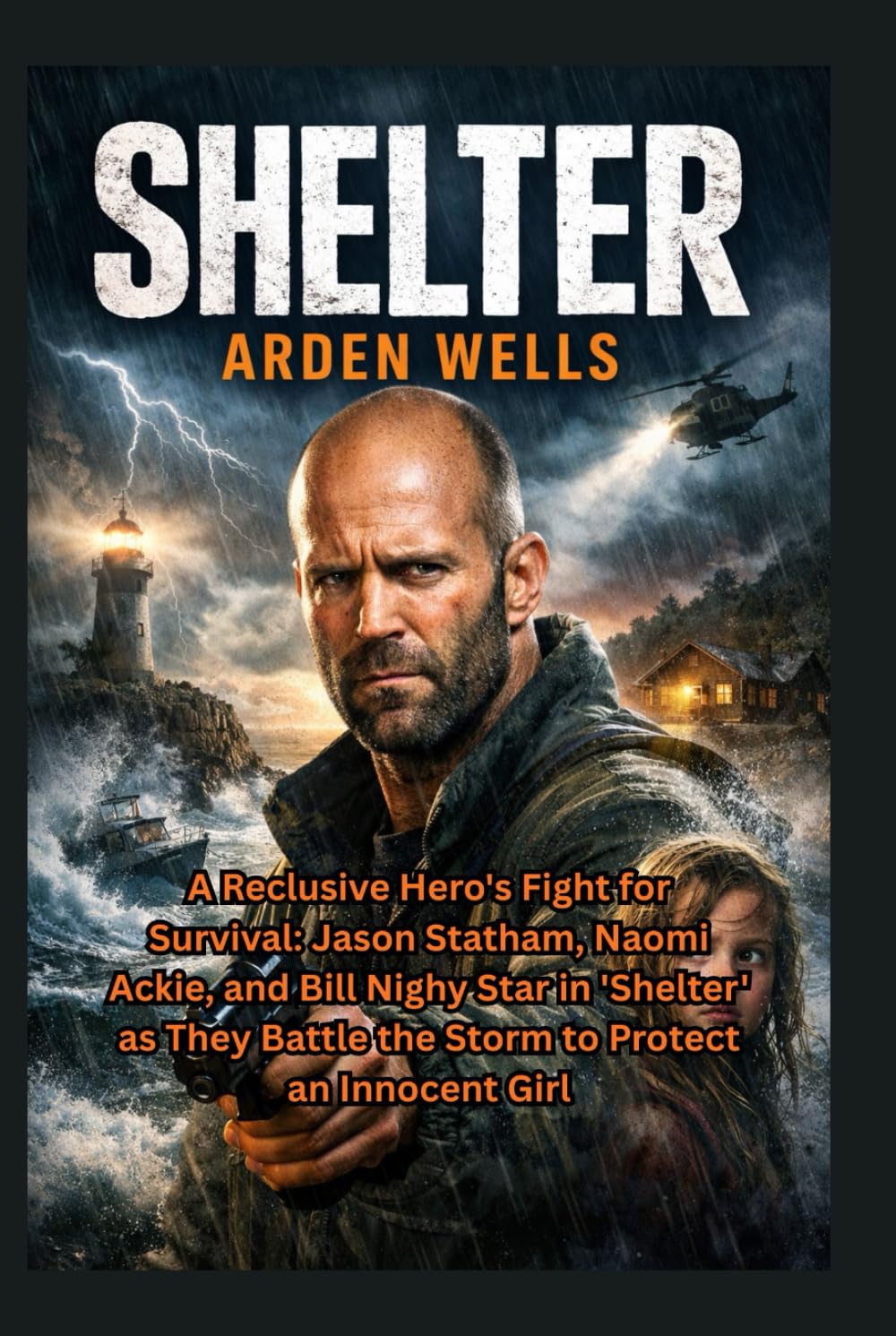 SHELTER: A Reclusive Hero's Fight for Survival: Jason Statham, Naomi Ackie, and Bill Nighy Star in 'Shelter' as They Battle the Storm to Protect an Innocent Girl