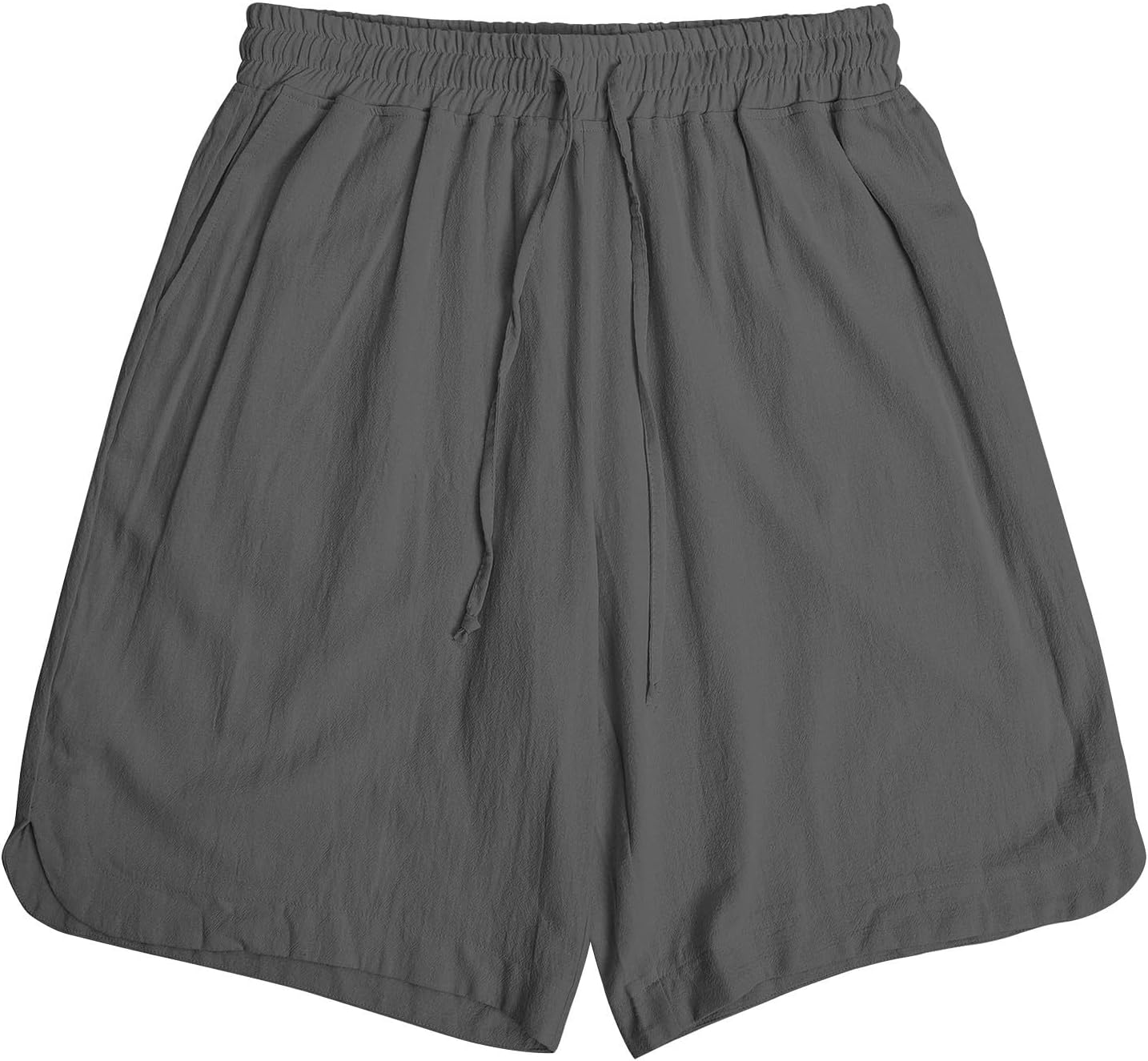 Ymosrh Mens Running Workout Shorts Elastic Waist Drawstring Lightweight Casual Summer Basketball Shorts, S-XL