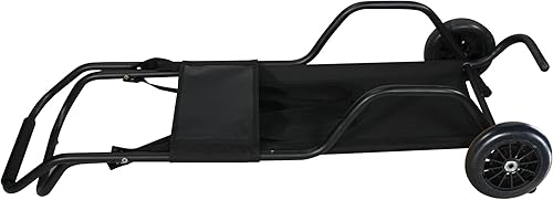 Vista 15 de Master Massage EasyGo - Carrito universal para mesa de masaje, color negro