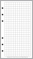 Vista 10 de Registro de Pagos/Gastos de Tamaño Personal y Registro de Cheques, Dimensionado y Perforado para Filofax Personal Notebook (9.4 cm x 17.1 cm)