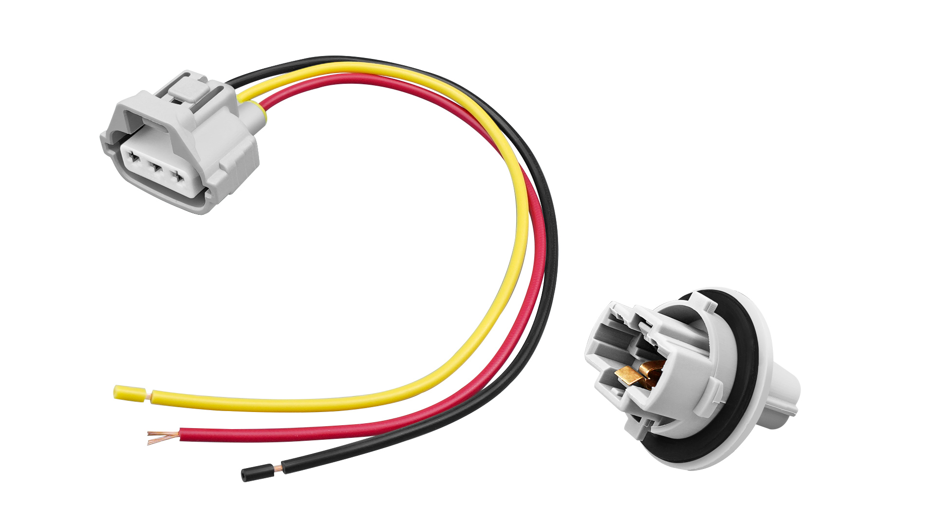 Amazon.com: Front Turn Signal Light Connector Plug Harness and
