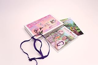 Parrot Wizard Bird Harness Set (Medium, Purple)