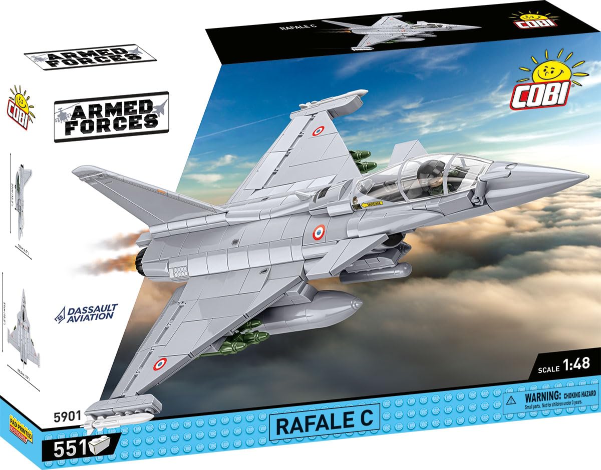 COBI RAFALE C, 12.2 x 10 x 4.8 inches, Grau