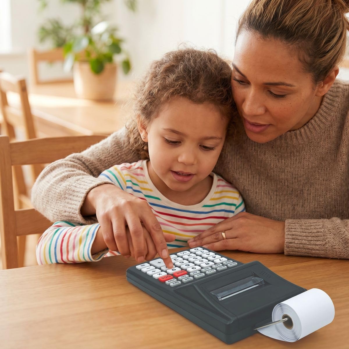 Lexibook, Calculadora con Impresora, PRC750LXB | Modos duales con cálculo de impuestos y ganancias, memoria, conversión de moneda y auto apagado