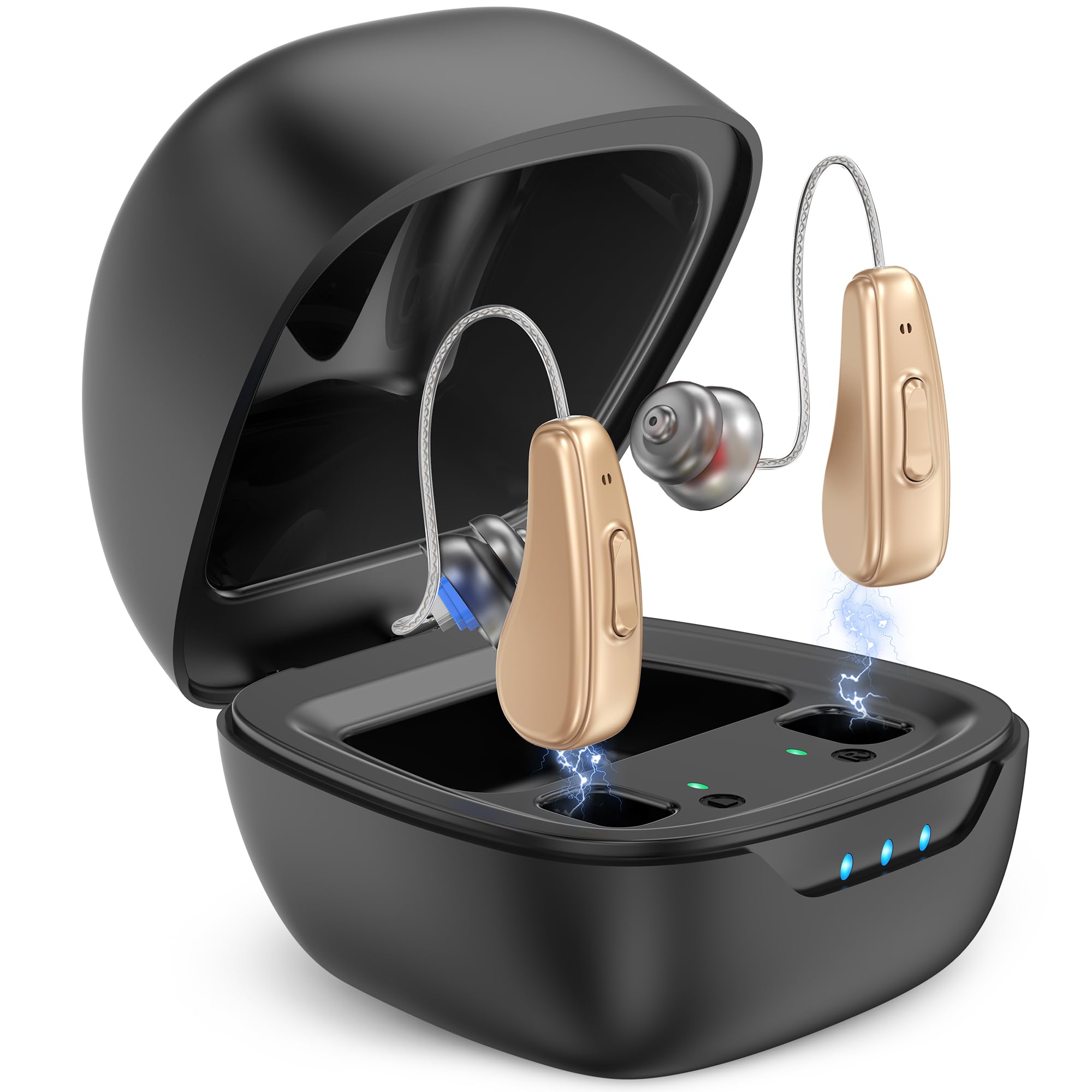 Hearing Seniors Rechargeable Noise Cancelling