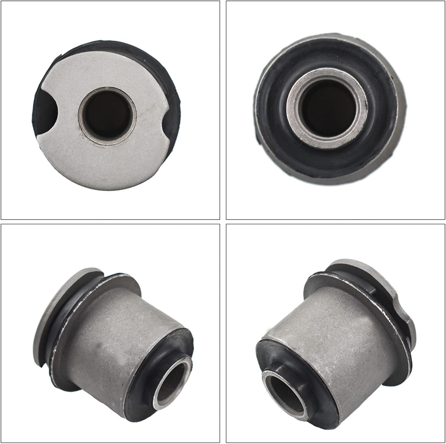 WFLNHB Front Differential Axle Bushing Replacement for Hummer H3 06-10 25872770
