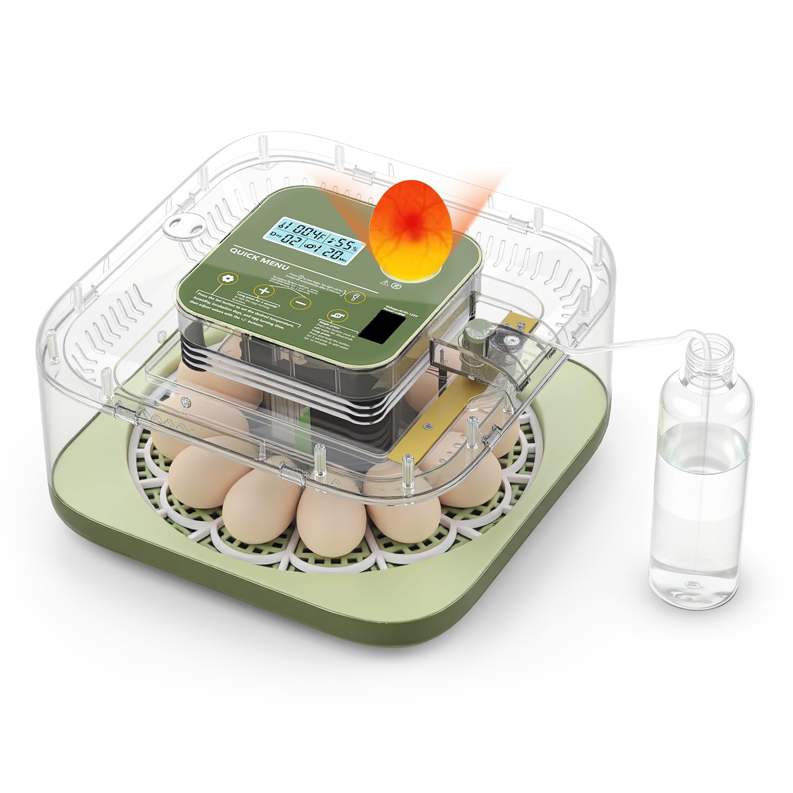 Eiictneh 12 Egg Incubator