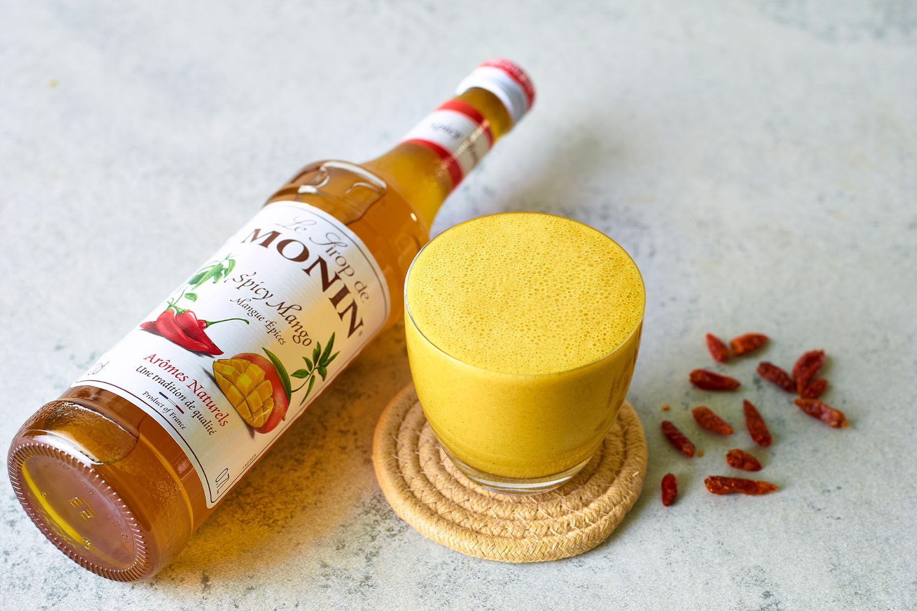 Monin Spicy Mango 70cl