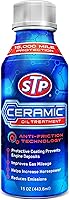 STP Ceramic Oil Treatment 15oz - Lasting Engine Protection Up to 15,000 Miles, Anti-Friction Boost for Smoother Performance