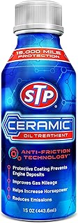 STP Ceramic Oil Treatment, Protective Coating and Anti-Friction Technology, 15 Oz (19387)