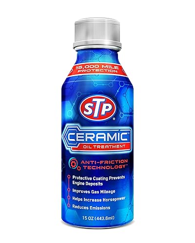 STP Ceramic Oil Treatment, Protective Coating and Anti-Friction Technology, 15