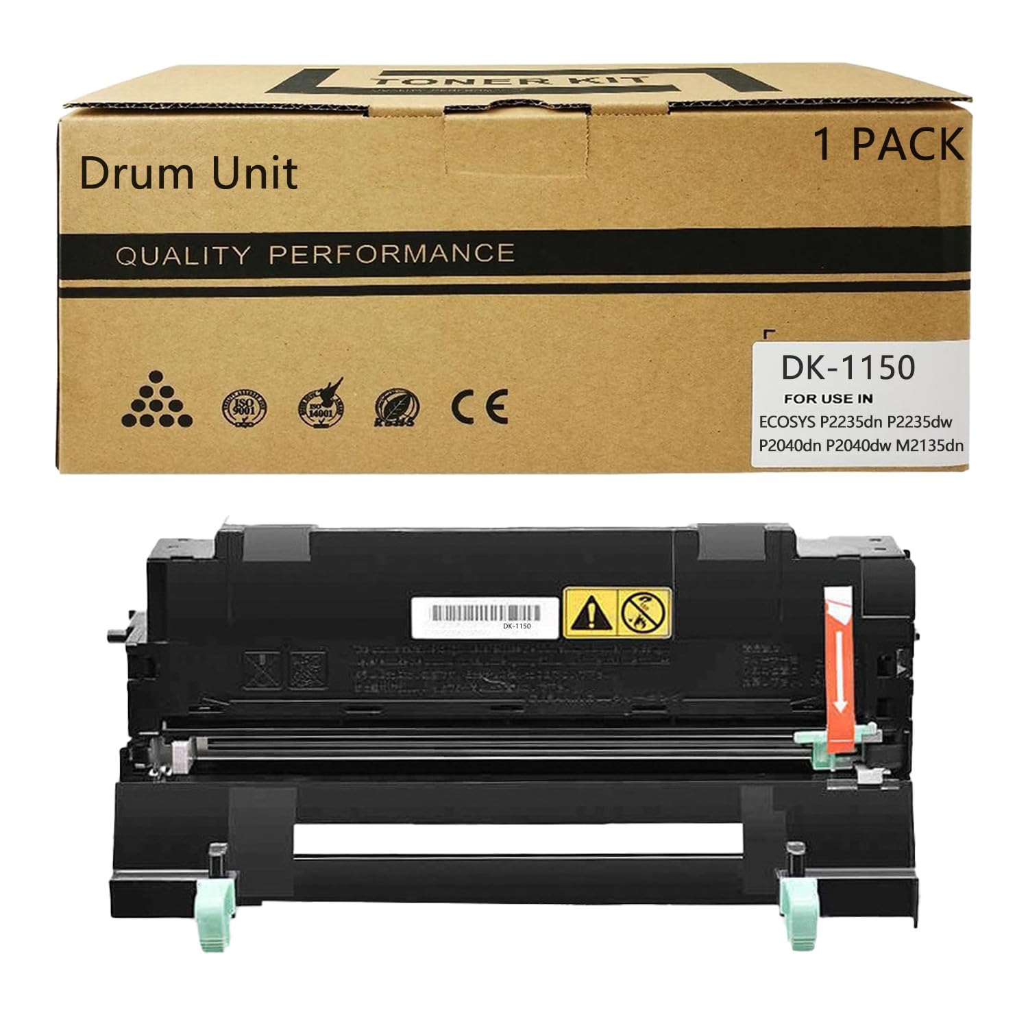 Amazon.com: Dimopulse DK-1150 DK1150 Drum Compatible for Kyocera