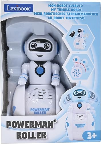 Vista 59 de LEXiBOOK - Robot de juguete interactivo Powerman Master que lee en la mente juguete para niños bailando reproduce música Animal Quiz STEM