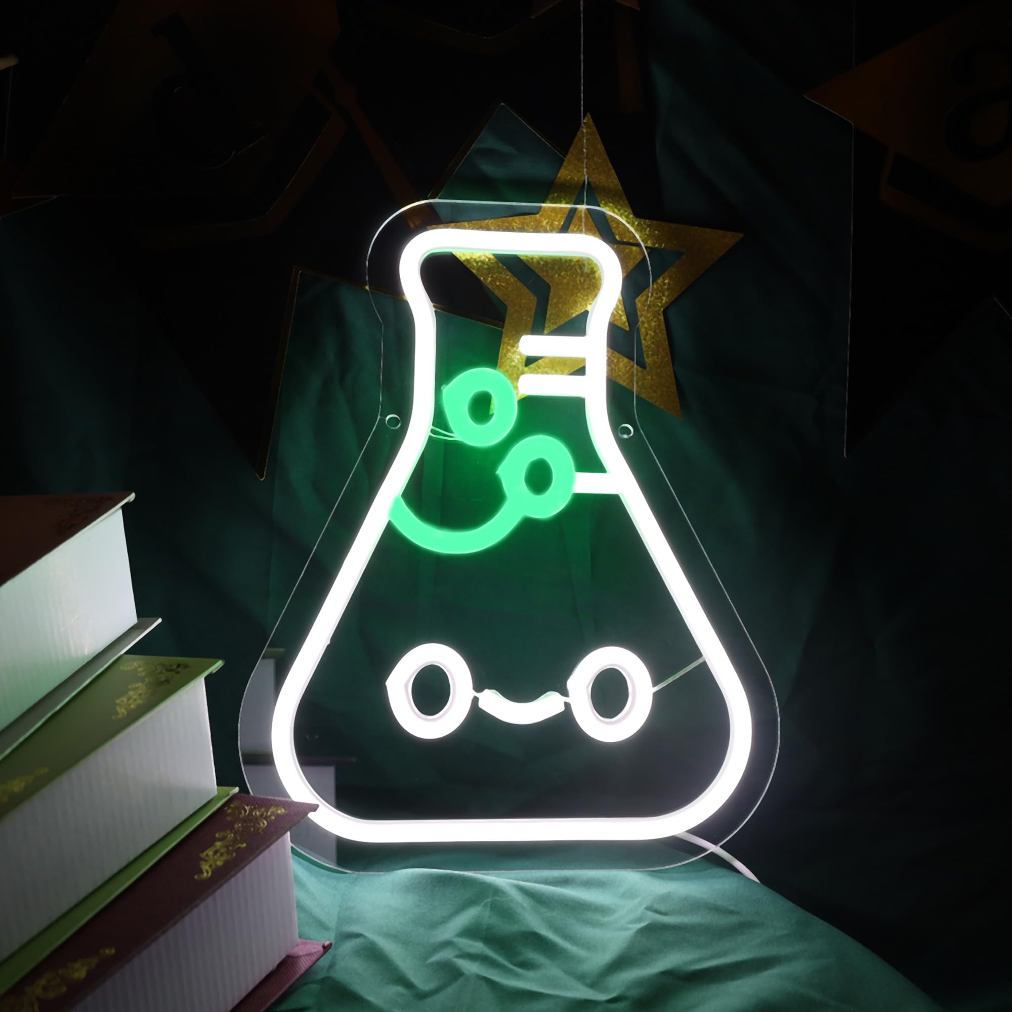 ★CHEMISTRY/10th Anniversary Tour-neon Periodic of Chemistry Neon Sign, Chemical Element Neon Sign