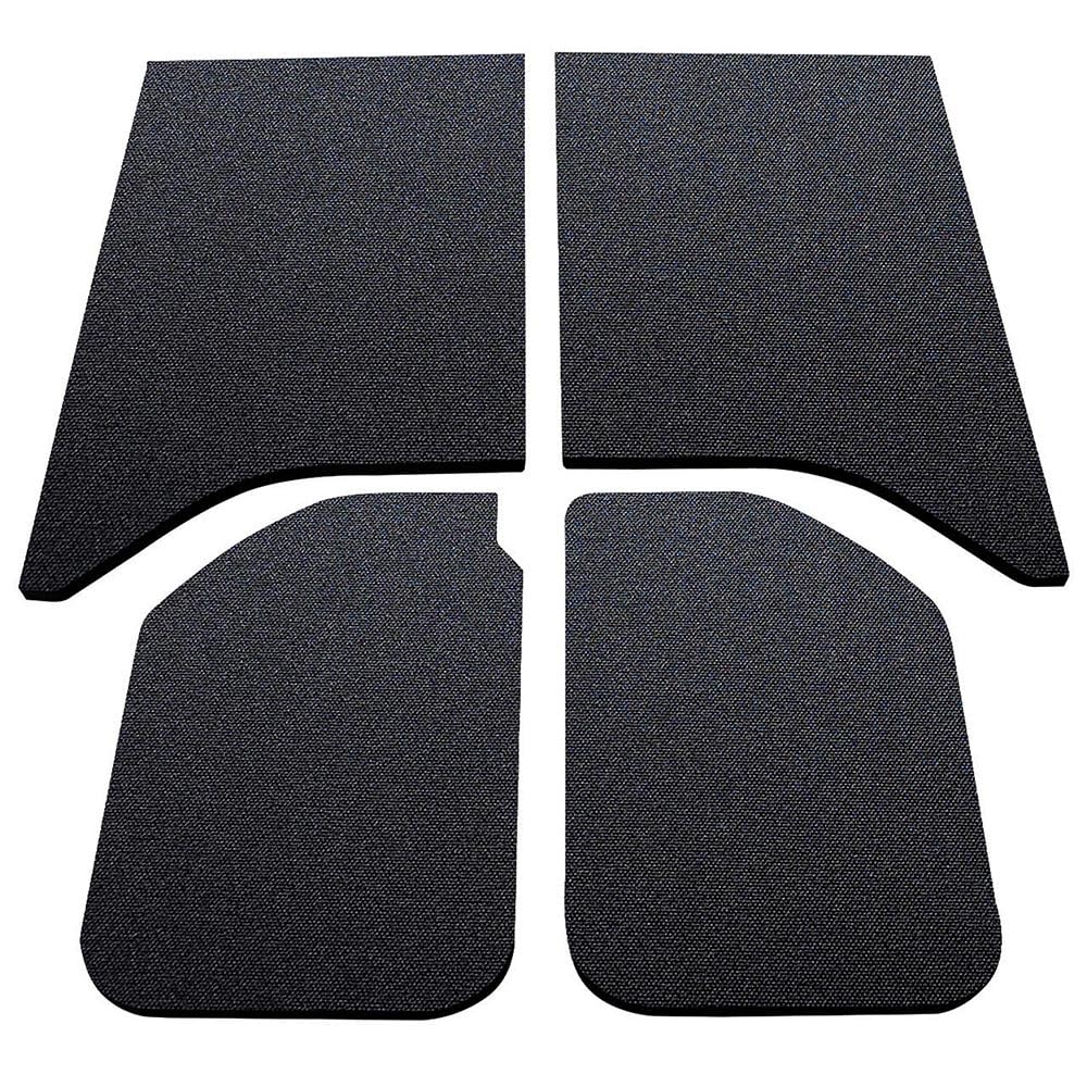 DEI ブームマット 消音天井材 ジープ・ラングラー用 2-Door Jeep Wrangler (2011-2016) ブラック 050138