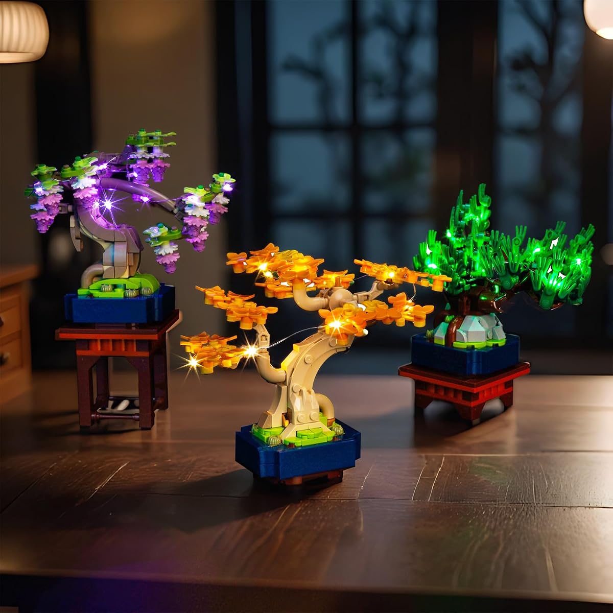 LocoLee Light kit Compatible with Lego 10373 Mini Bonsai Trees Botanicals - No Model Only Light, LED Lighting Accessories Compatible with Lego 10373 Mini Bonsai