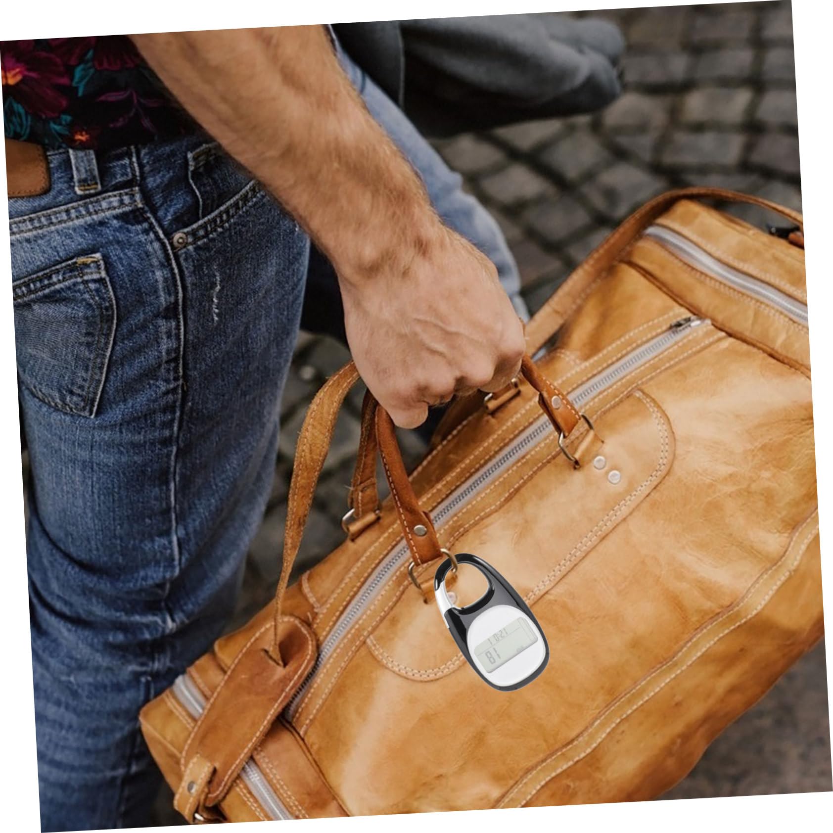 TOYANDONA Compteur de Multifonctionnel Portable Podomètre Professionnel pour Randonnée Activités Facile à Utiliser