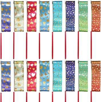 Rhythmic Dance Ribbons Twirlers Stick