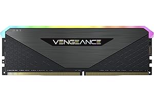 CORSAIR Vengeance RGB RT DDR4 3600 CL16 32GB Desktop Memory