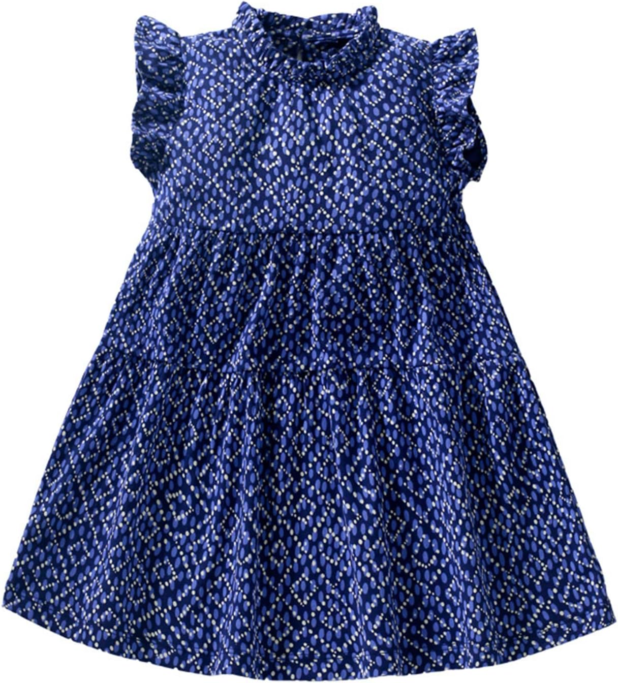 HOMAGIC2WE Toddler Girls Dress Kids Short Sleeve Casual Cotton Basic Tunic Shirt Playwear Dresses