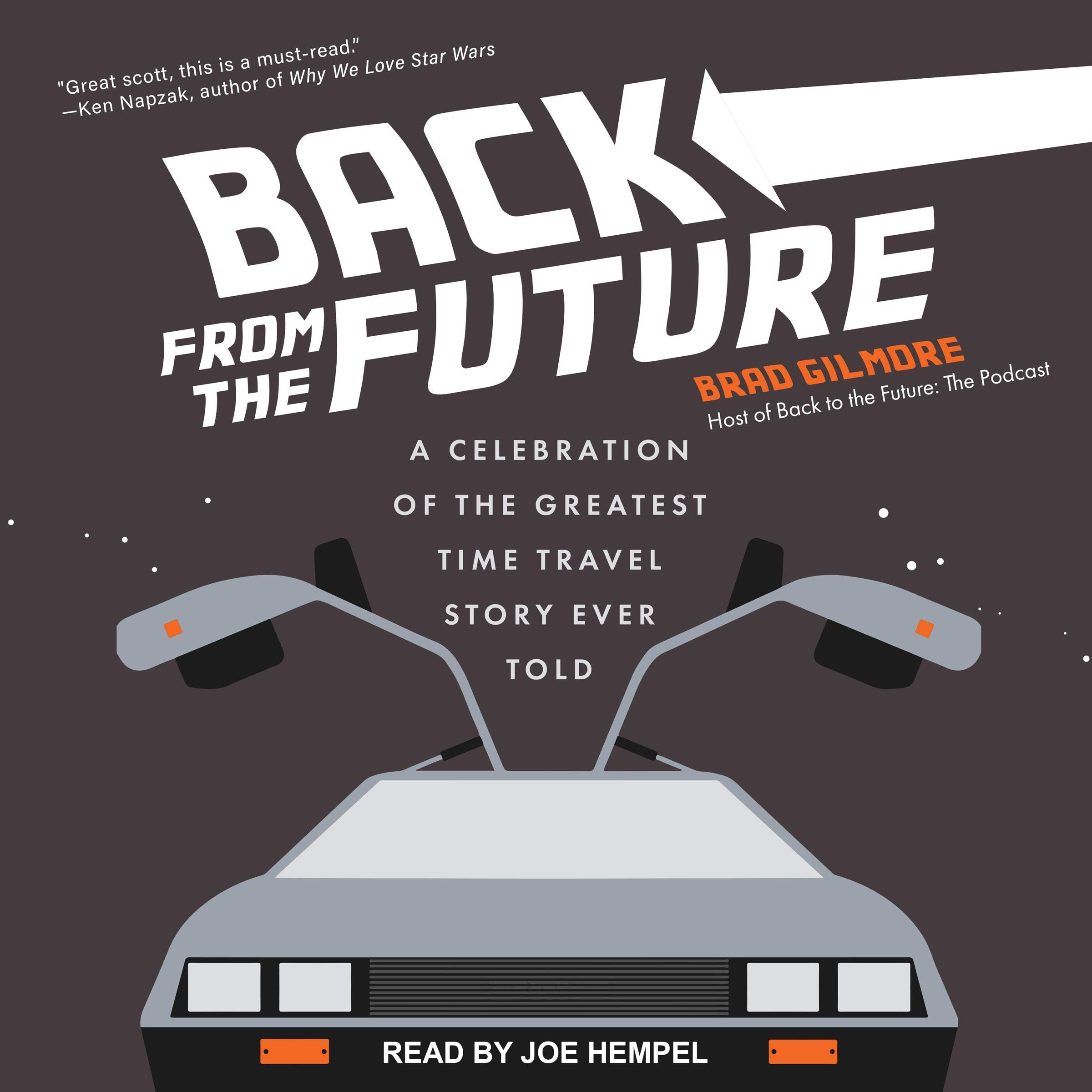 Cover art for Back From the Future