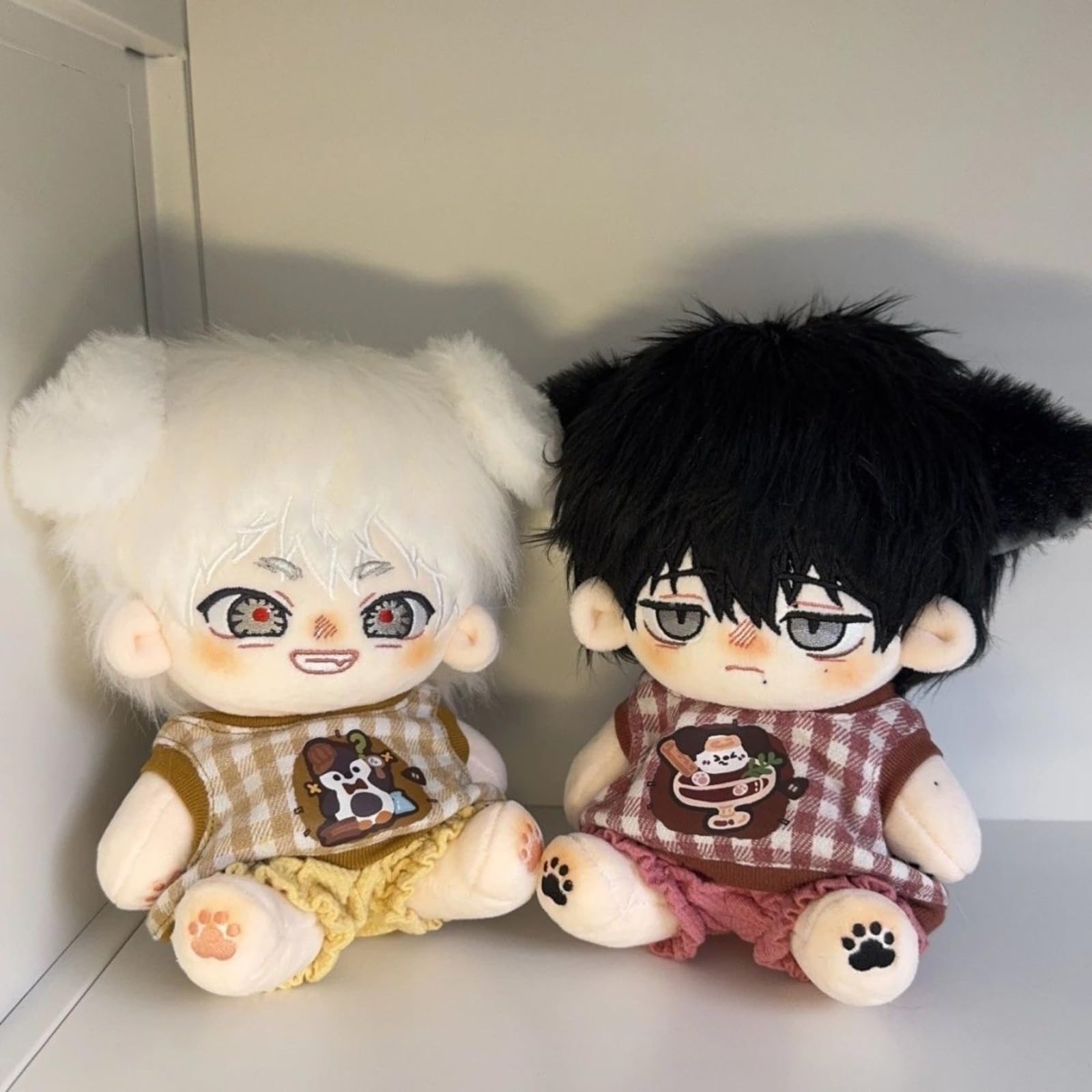 【激レア　2体入り】着せ替えぬいぐるみ　光が死んだ夏　辻中佳紀&忌堂光 Amazon.co.jp: [HIWOWO]光が死んだ夏 辻中佳紀 ヒカル 周辺同人
