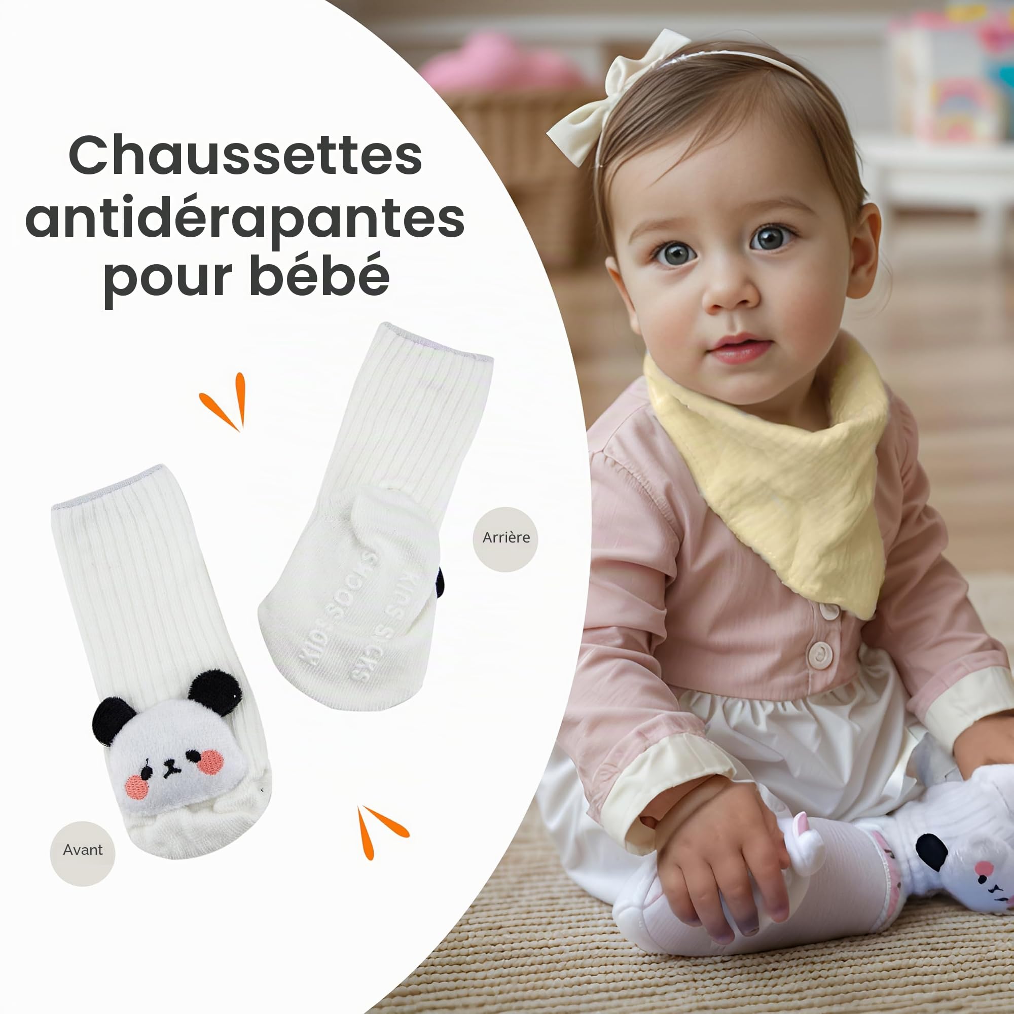 7 en 1 Coffret Naissance Cadeau, Panier personnalisé pour Baby Shower, Idéal Cadeau pour Naissance, Bébé garçons et filles, fête de la révélation du sexe, La première rencontre, blanc