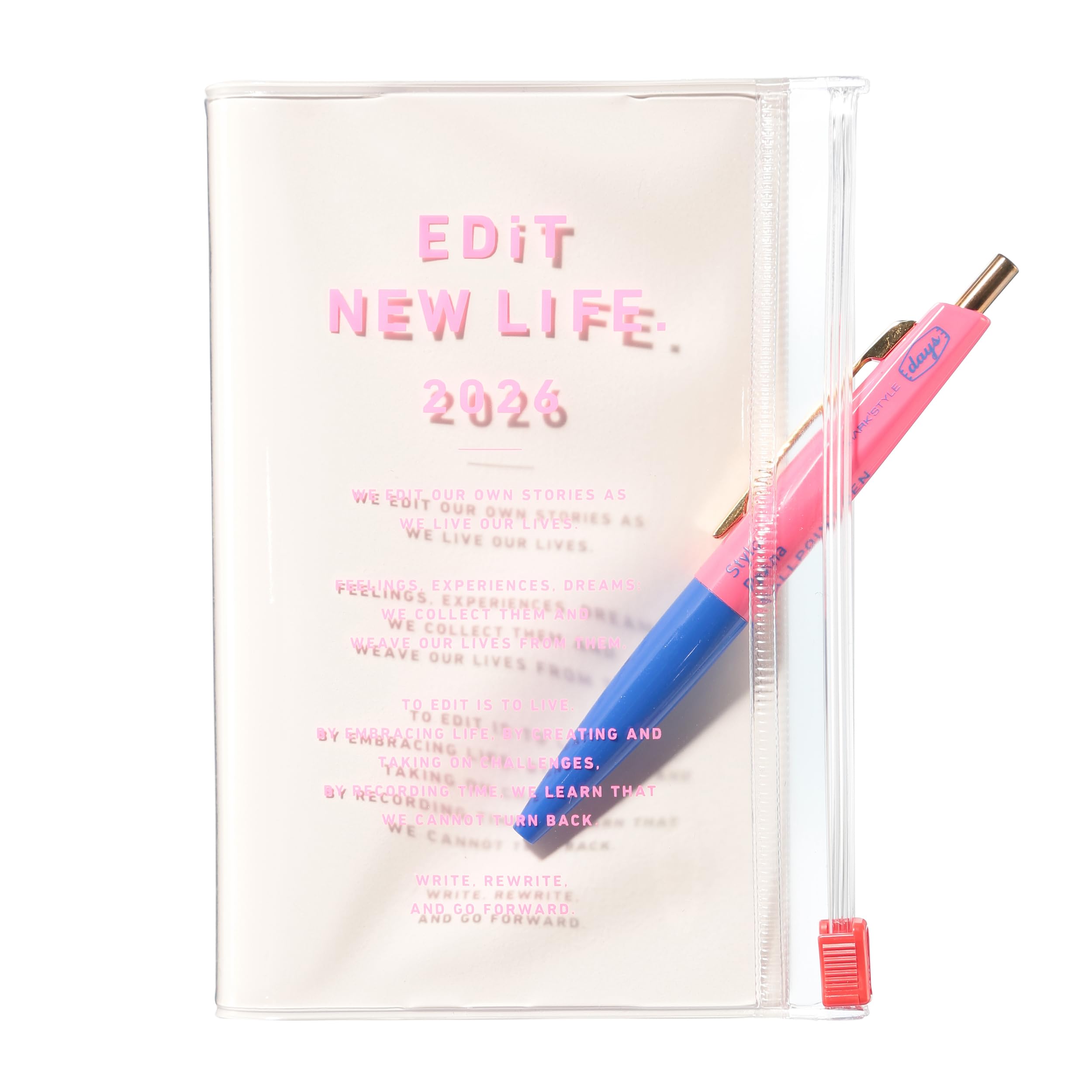 Amazon.co.jp: 手帳 2026 スケジュール帳 2026年4月始まり 1日1ページ