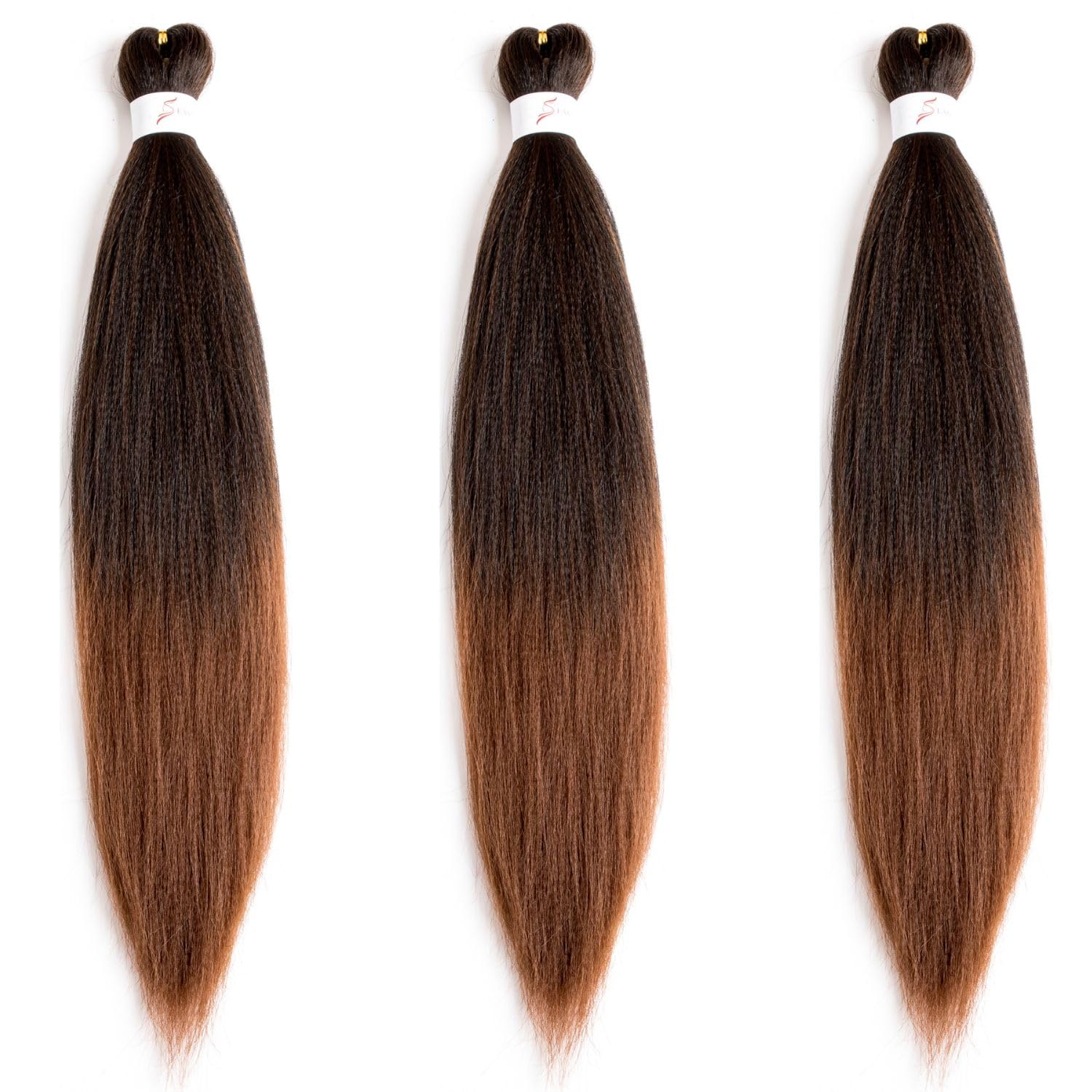 Pre Stretched Braiding Hair, 20 Inch