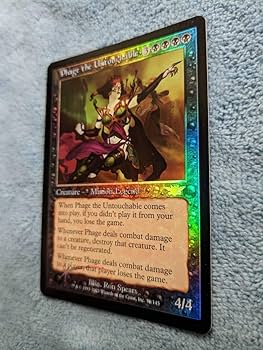 Amazon.co.jp: MTG Foil 英 触れられざる者フェイジ Phage the