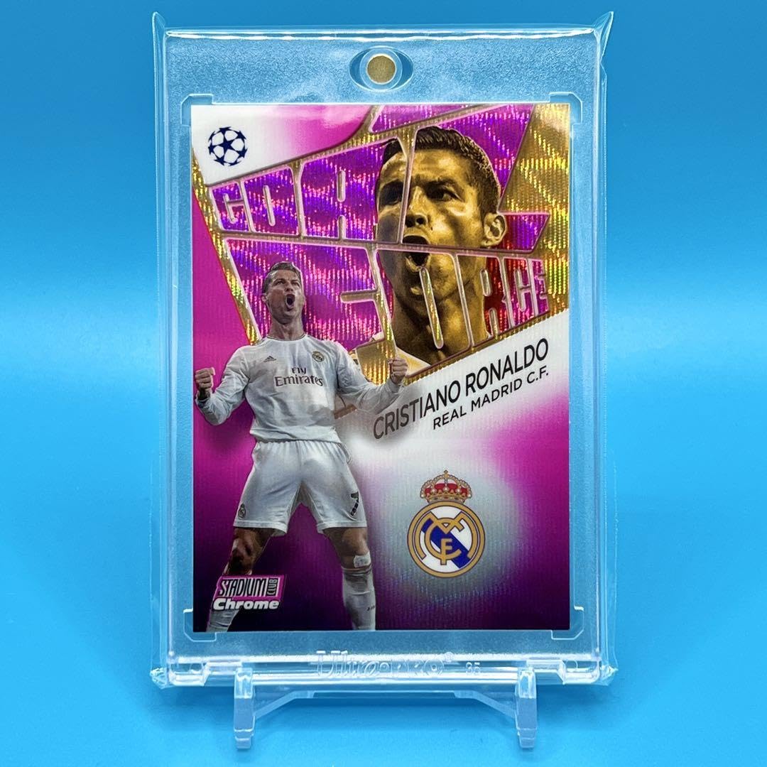 Amazon.co.jp: 2223 Topps クリスティアーノロナウド 150シリ 