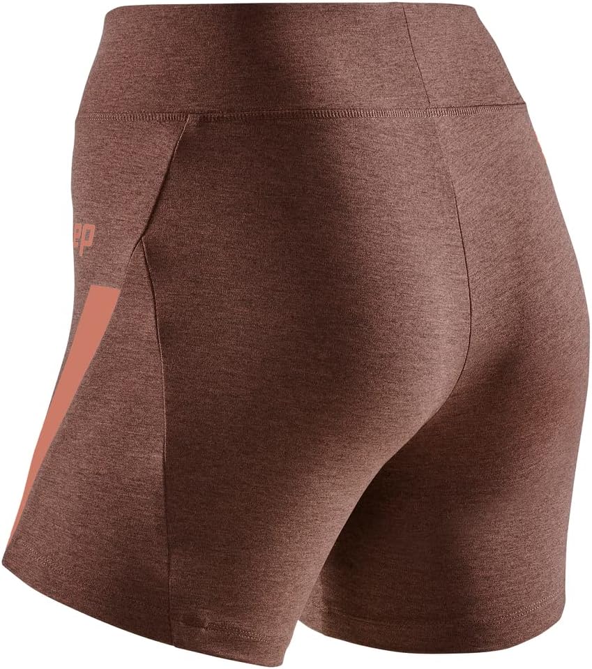 CEP Women's Active Shorts, Rose, Women, XS