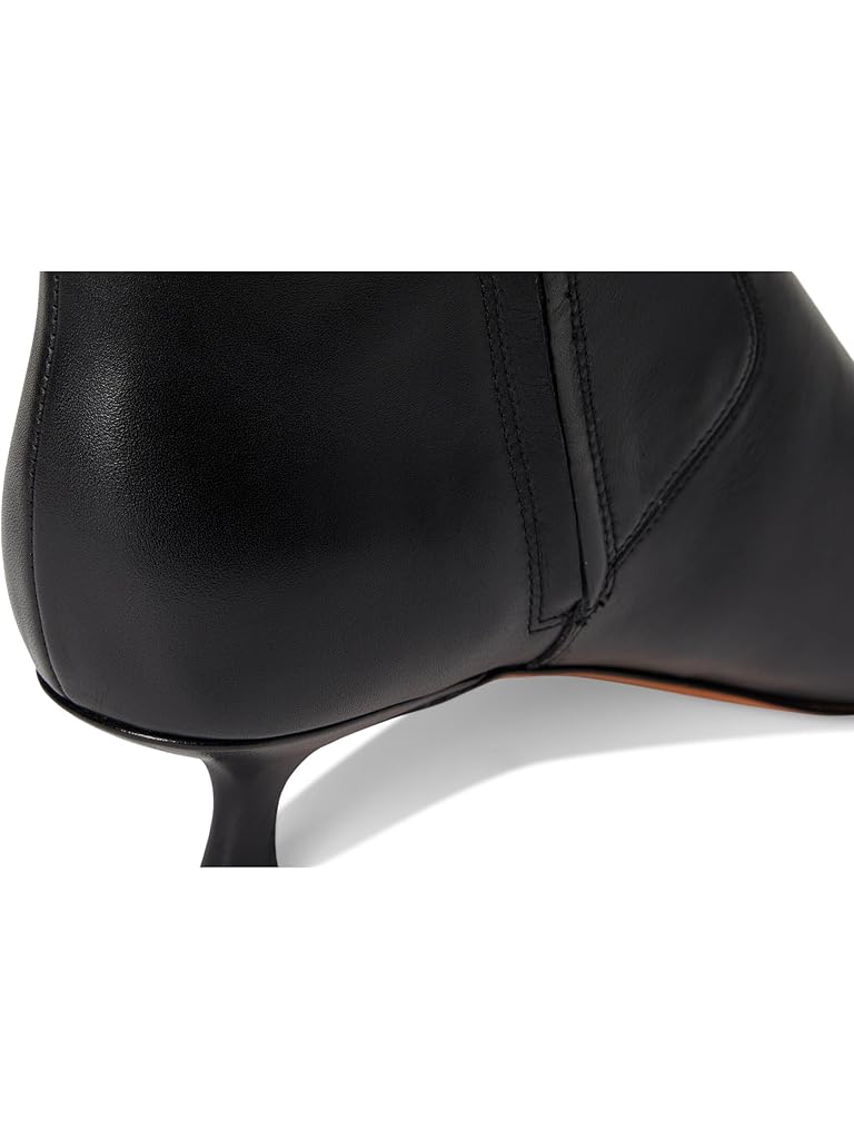 Black Vince Simone Zip Short Boots