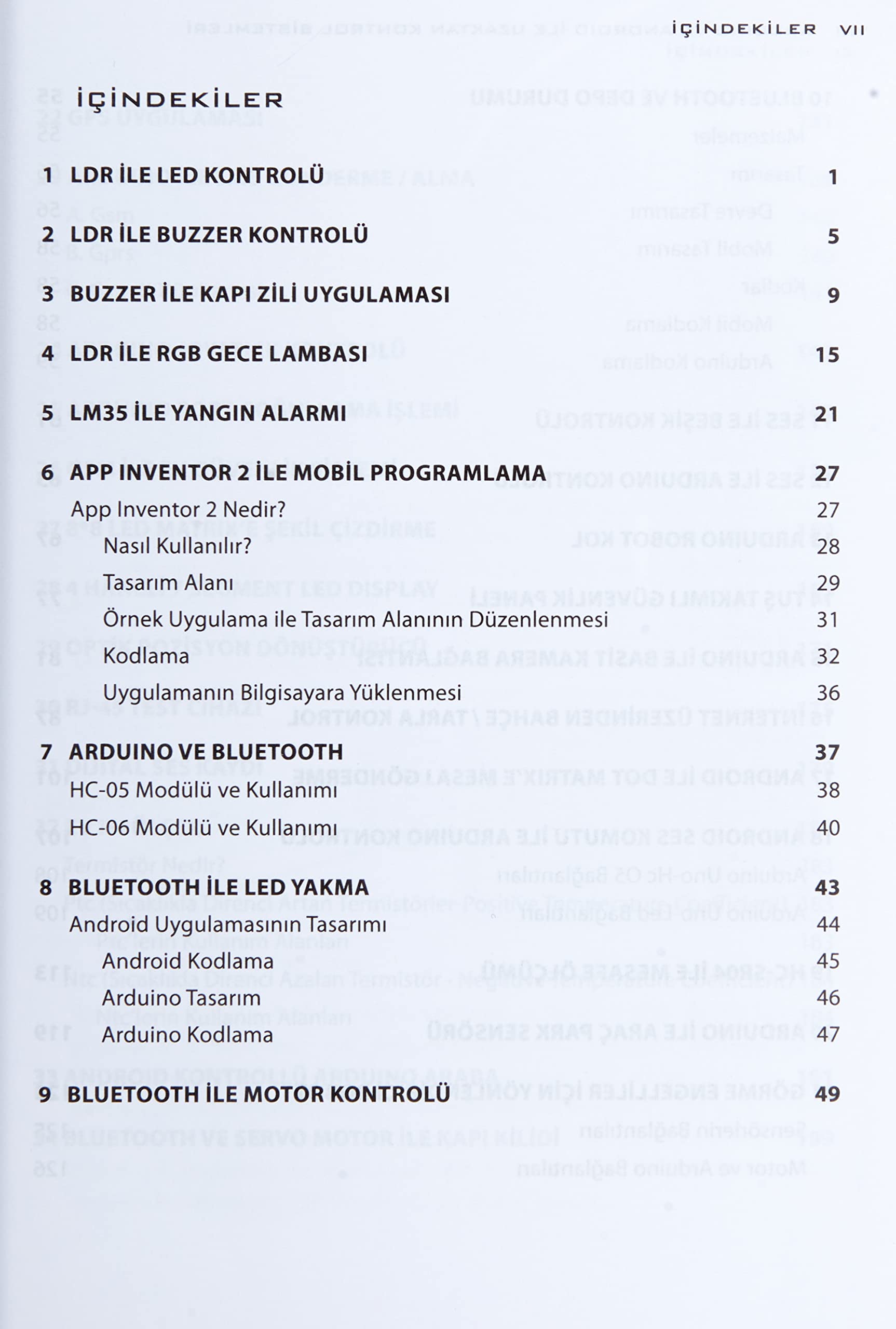 Arduino Eğitim Seti 2 (3 Kitap)