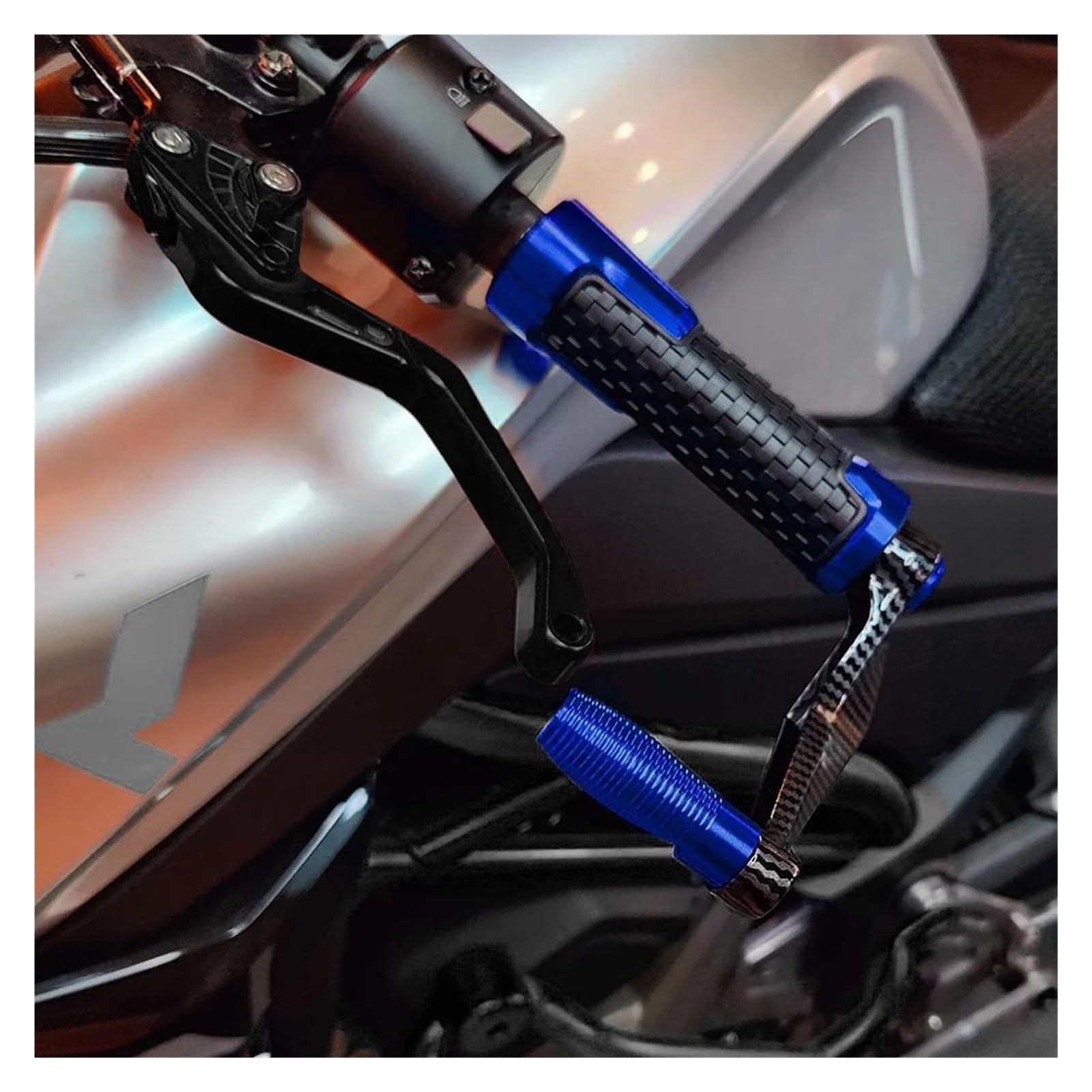 Protezione Leve Freno E Frizione In Alluminio CNC Per BMW F900R – Stile E Sicurezza Per La Tua Moto!