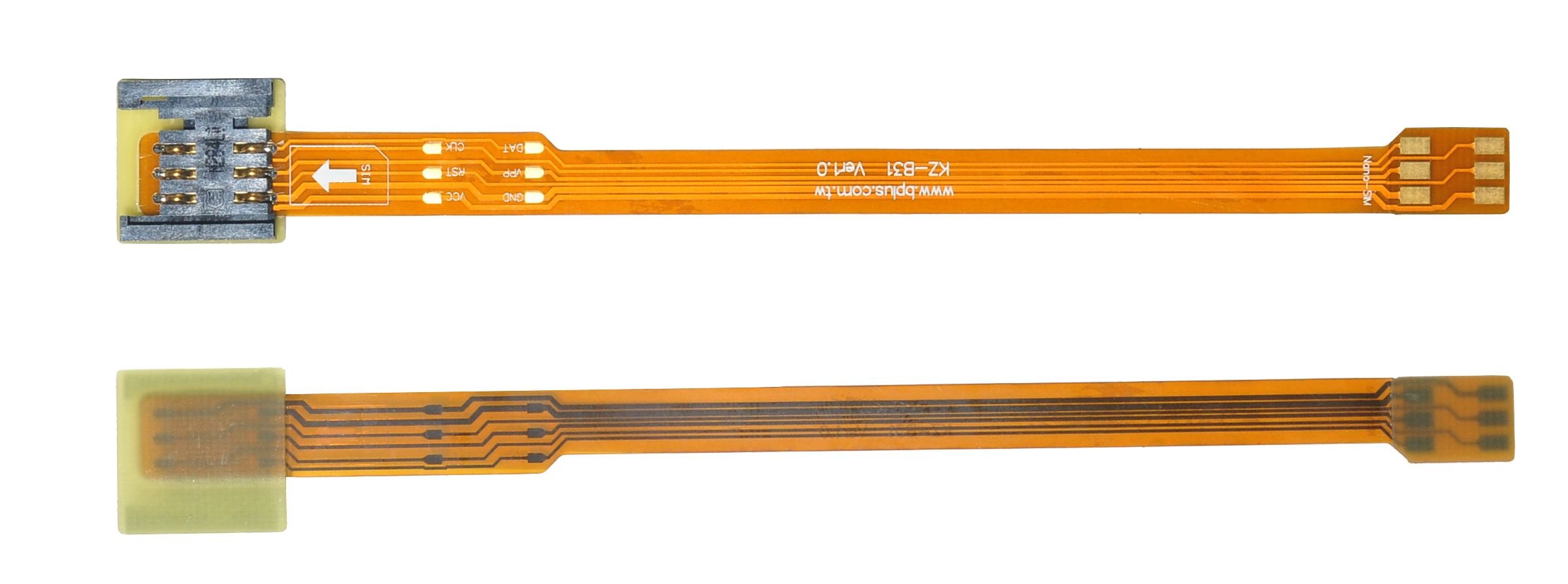 Bplus B3114A : nano SIM to SIM Card Extender