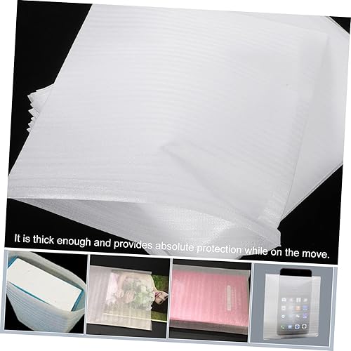 Miniatura 8 de Milisten 100pcs bolsas de espuma de cojín antiestático suministros de embalaje para almacenamiento en movimiento