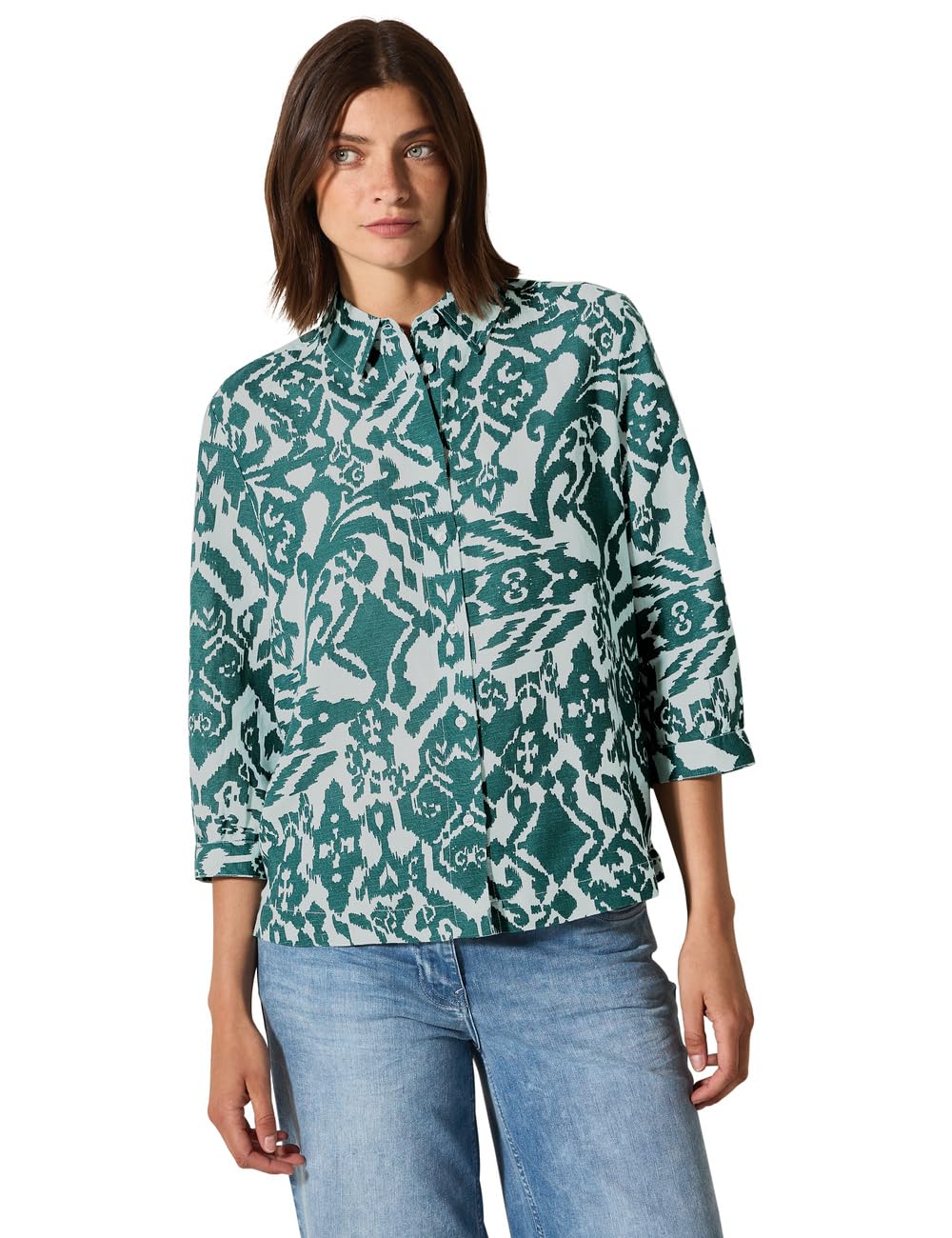 Cecil B345364 Camicia da Donna Donna (Pacco da 1)