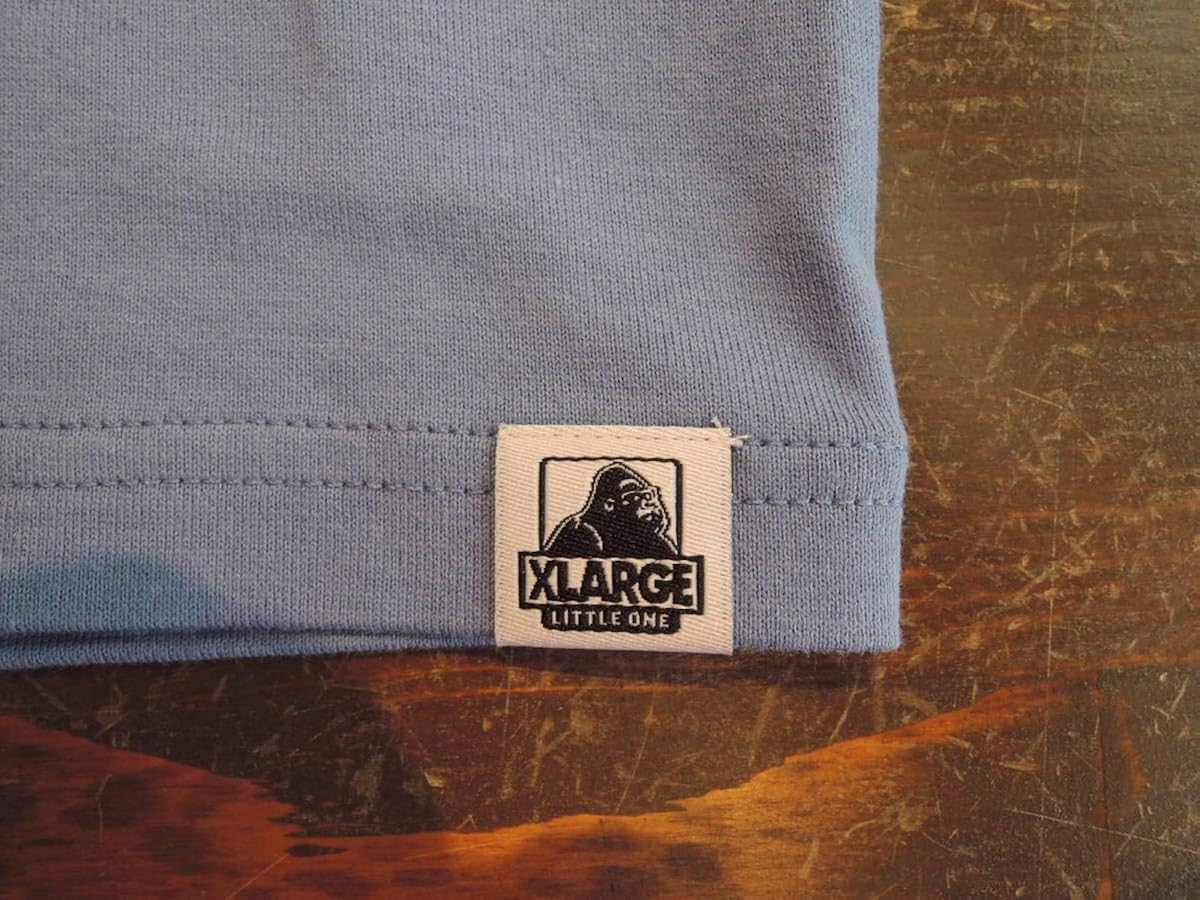 Amazon Co Jp X Large エクストララージ ワンピース Xlarge Kids One Piece Tシャツ ブルー 130 ワンピース コラボ キッズ 人気商品 ファッション