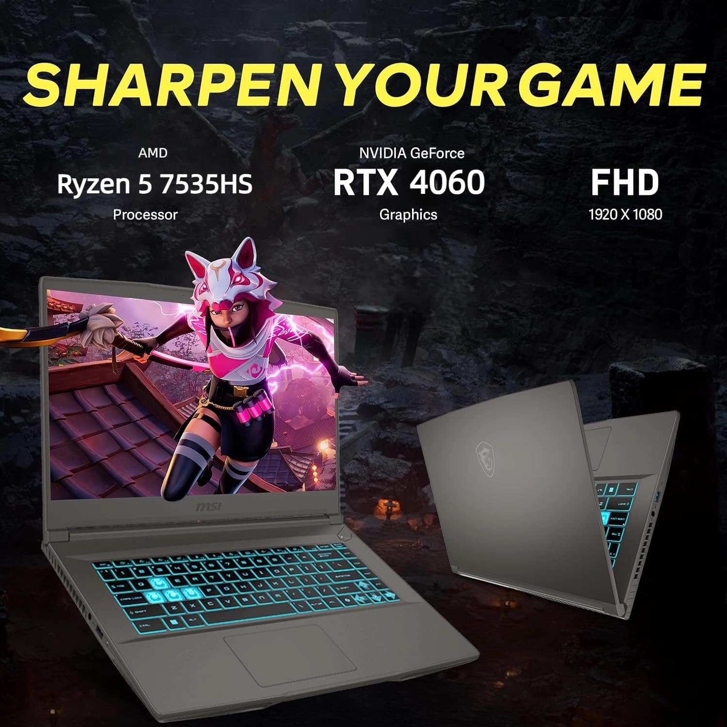 Amazon.co.jp: MSI 薄型 15.6インチ 144Hz FHD 薄型ベゼル IPS