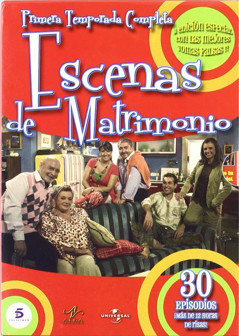 Escenas de Matrimonio Temporada 1 DVD serie completa humor espanol coleccion