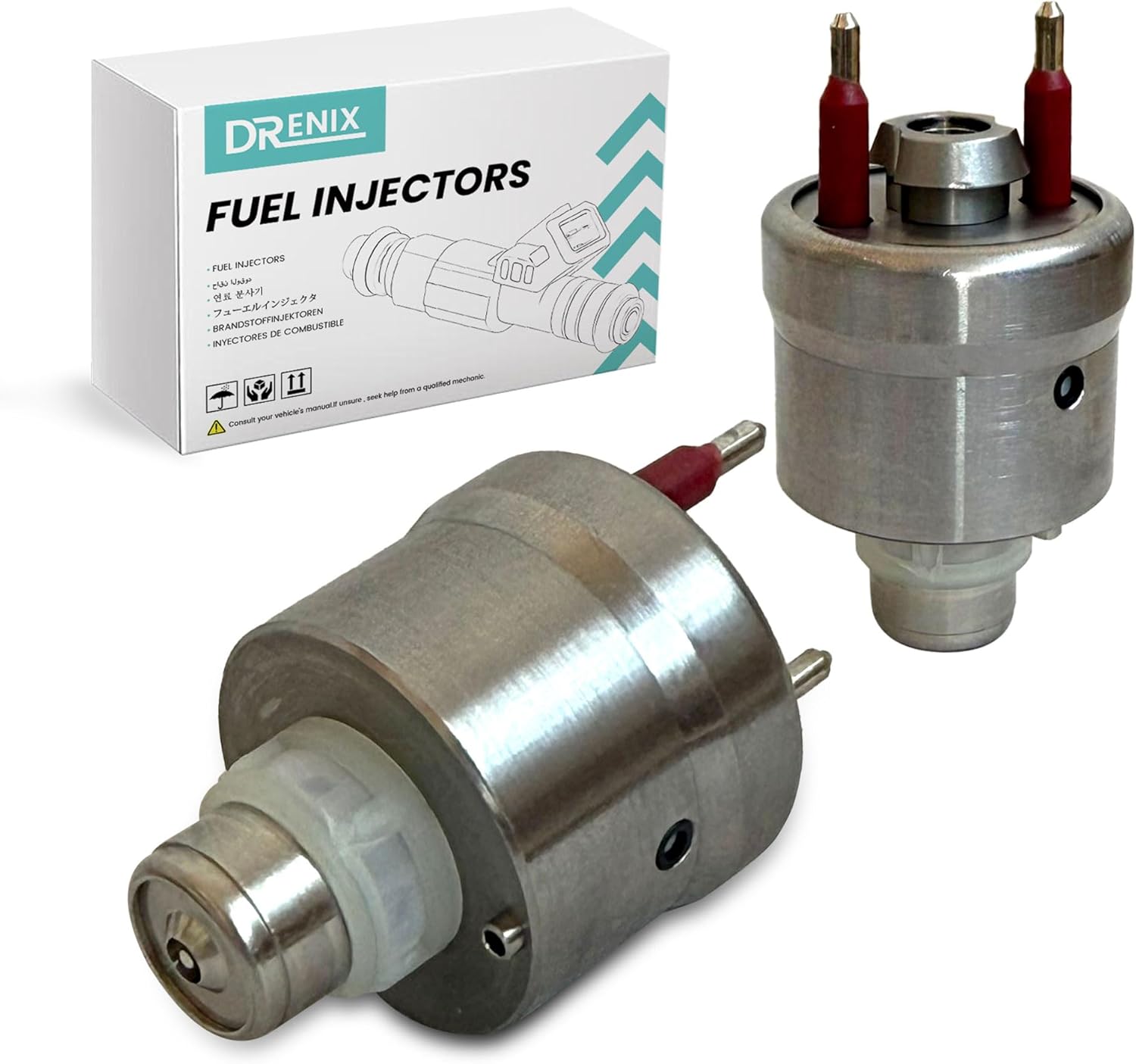 Fuel Injectors Fits for-Chevy Blazer Caprice Tahoe for-GMC Jimmy Yukon for-Buick Commercial Roadmaster for-Cadillac Brougham for-Isuzu NPR for-Oldsmobile Custom Cruiser V8 5.7L 17111864 19110538 2PCS