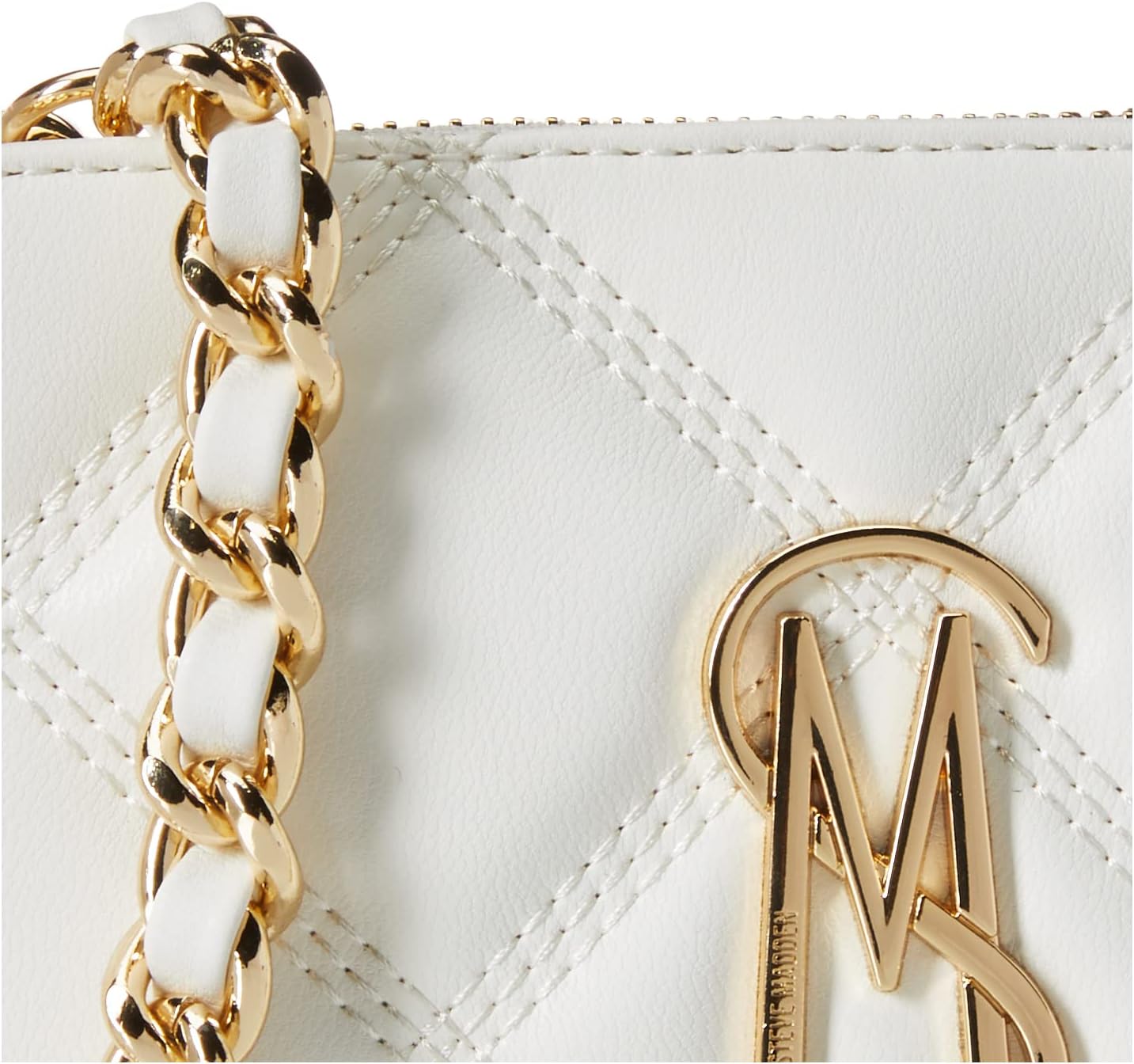 Steve Madden Women's Daisy Quilted Crossbody | Quilted - Image 7